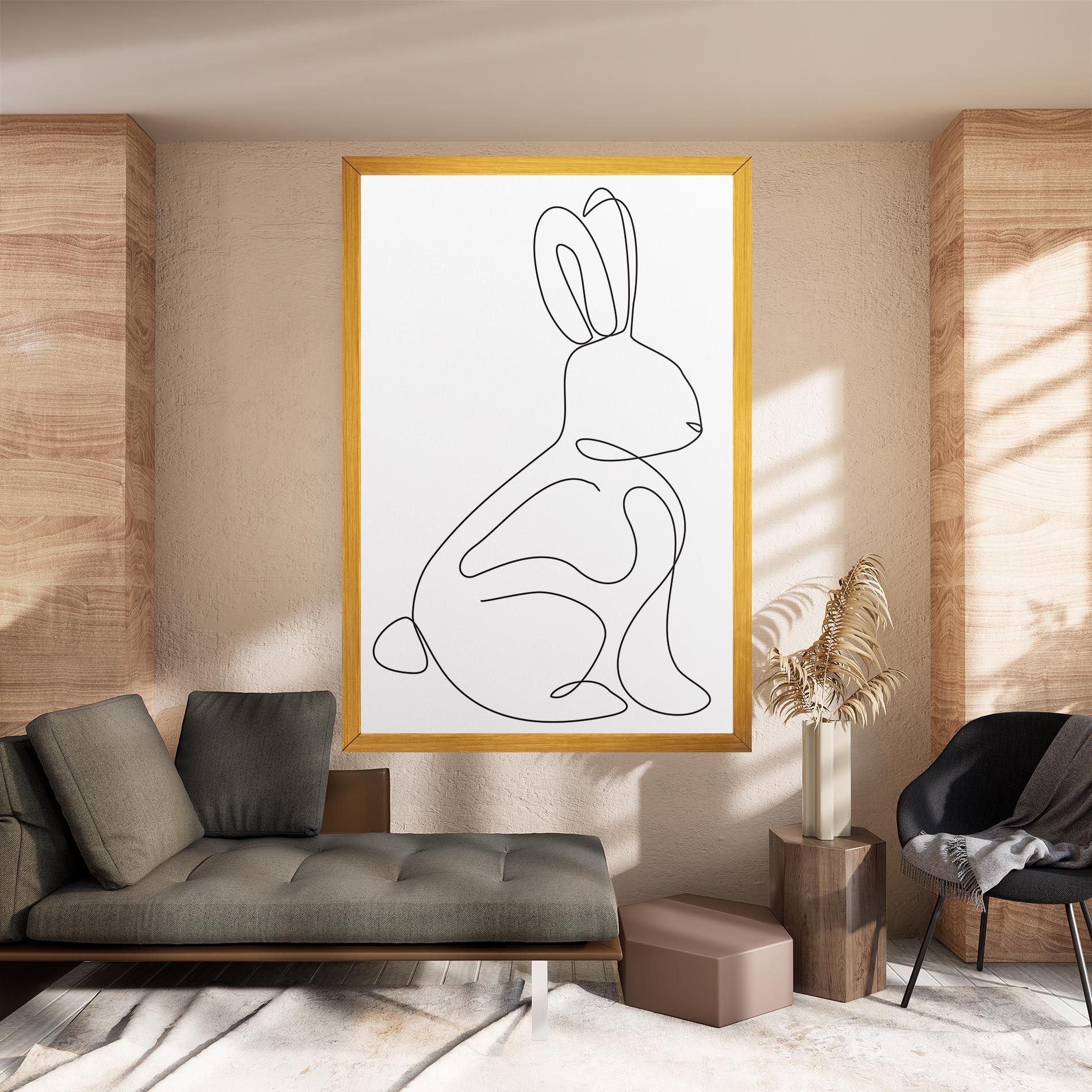 Cute Rabbit mockup 8
