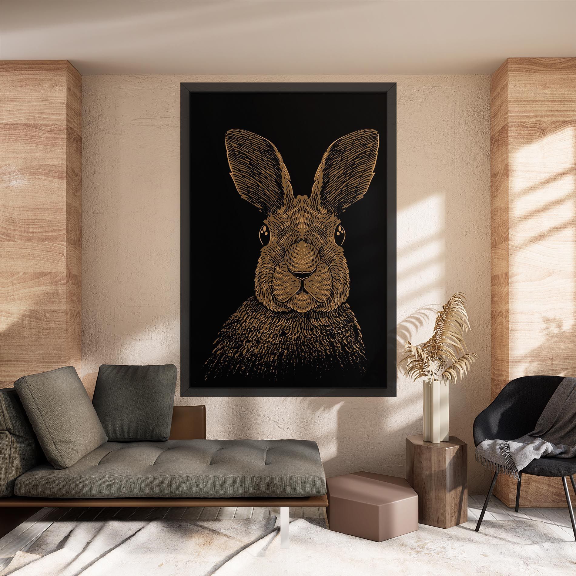 Brown Bunny mockup 8