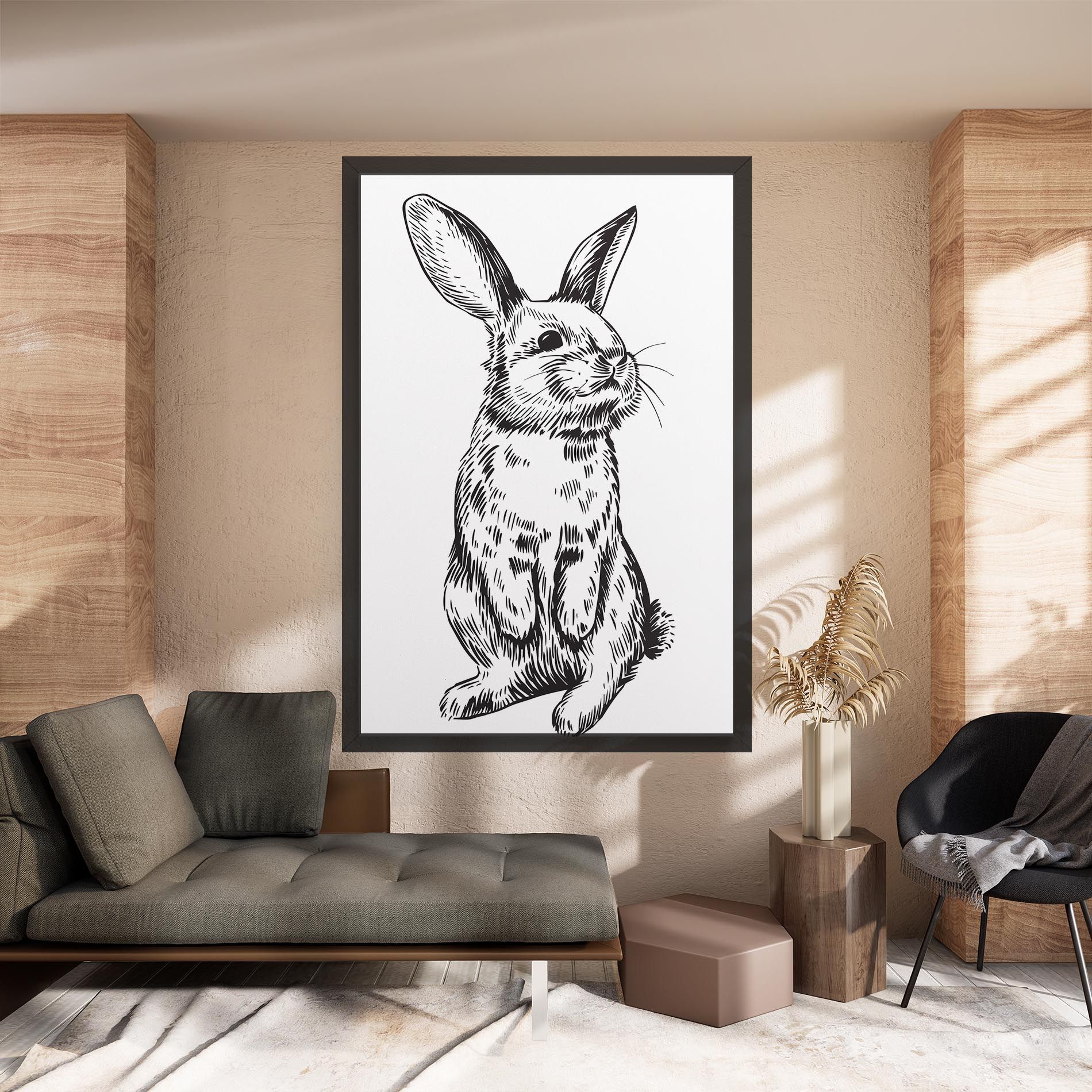 Cute Bunny mockup 8