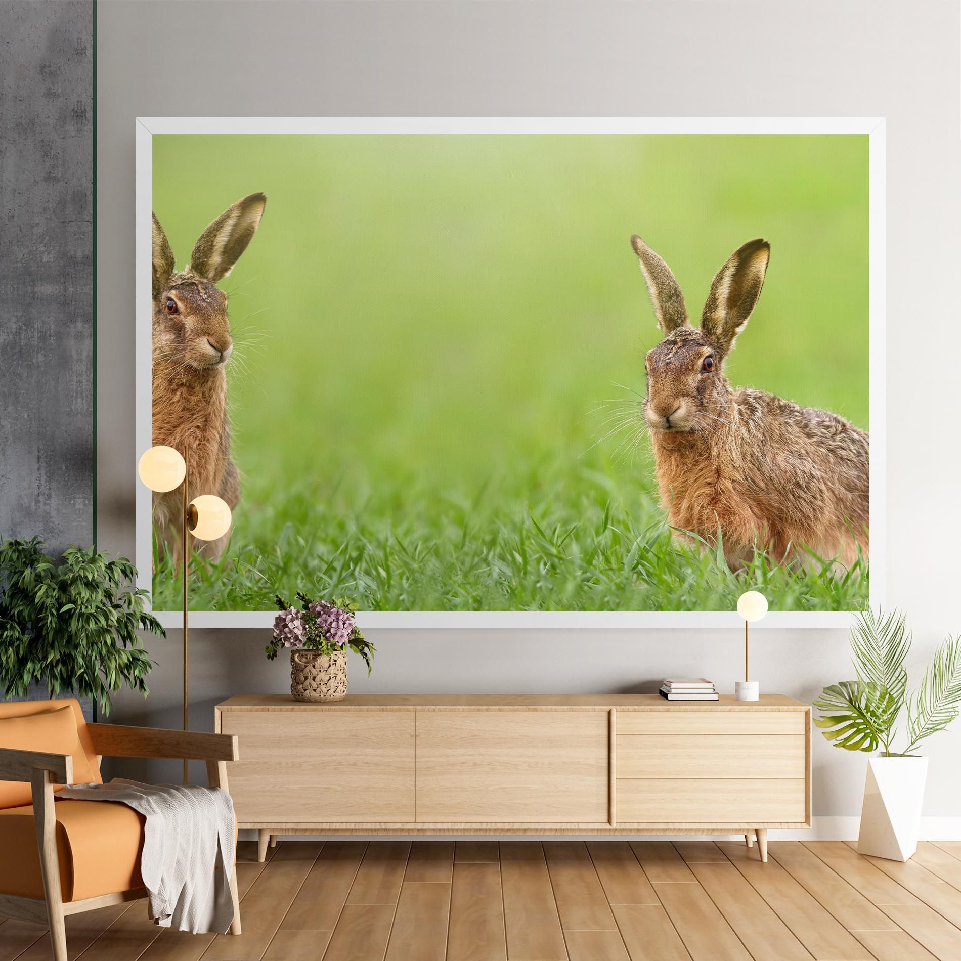 Brown Hares mockup 9