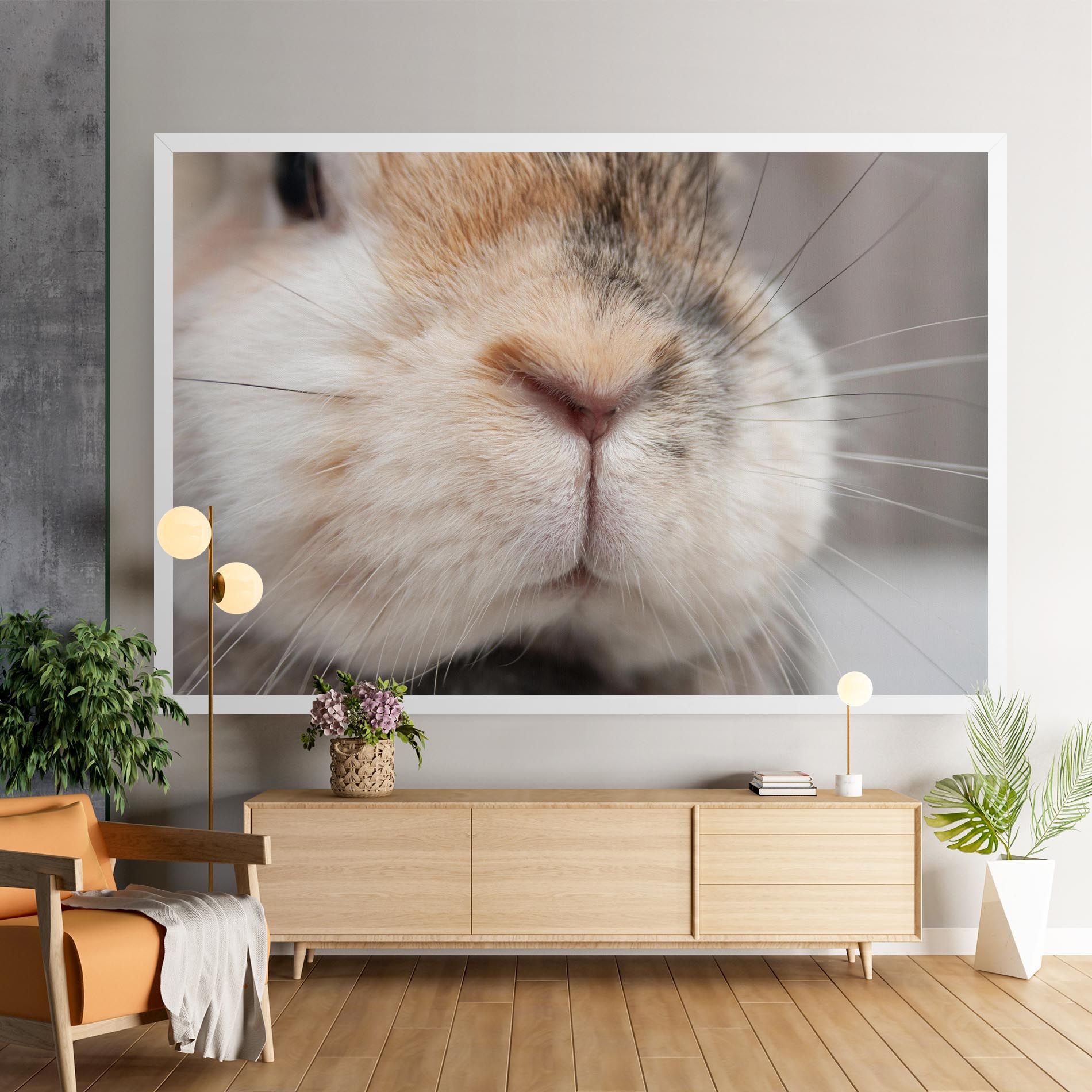 Close Up Bunny mockup 9