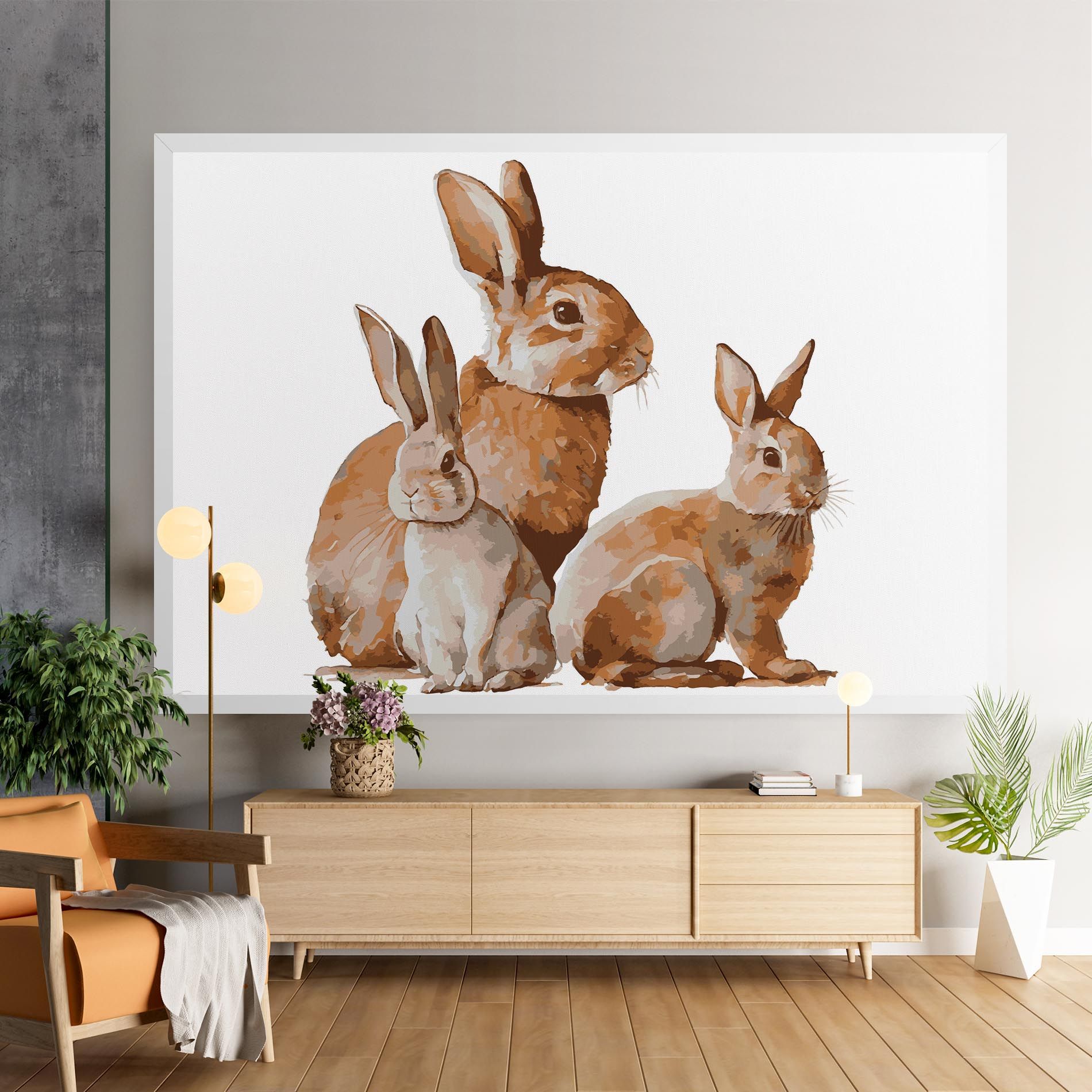 Family Rabbit mockup 9