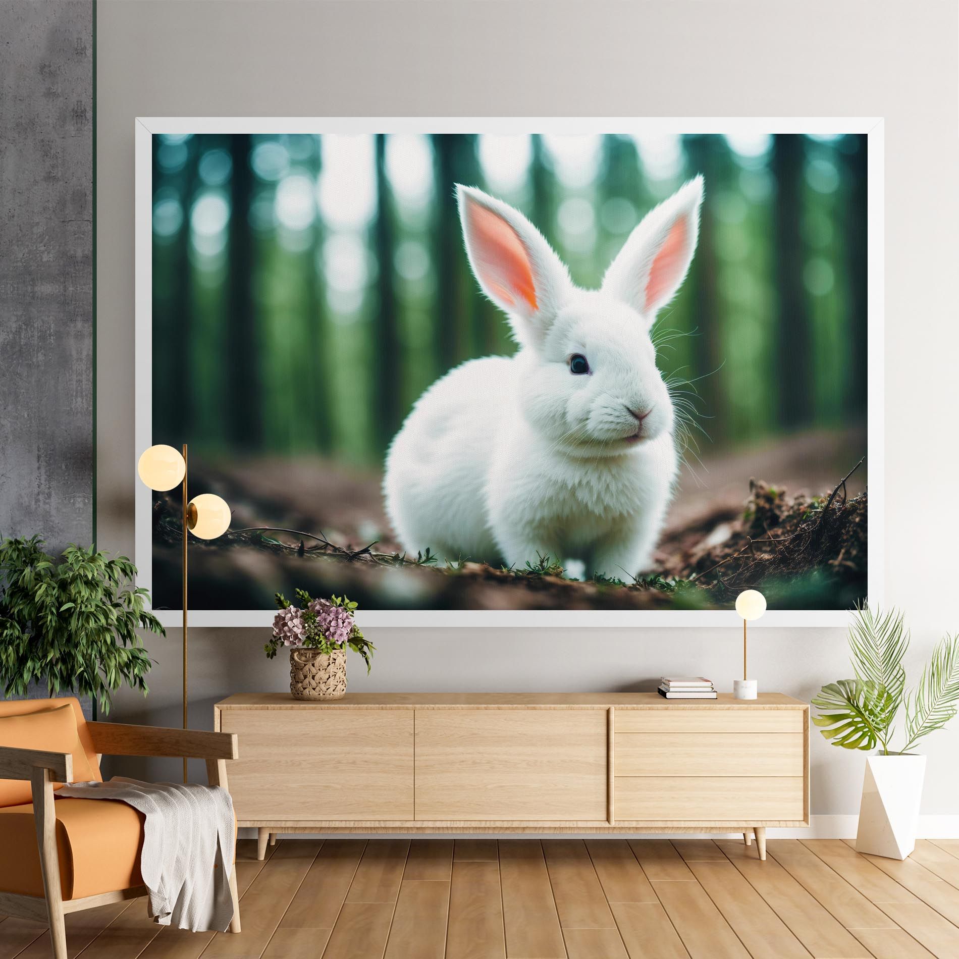 Forest Bunny mockup 9