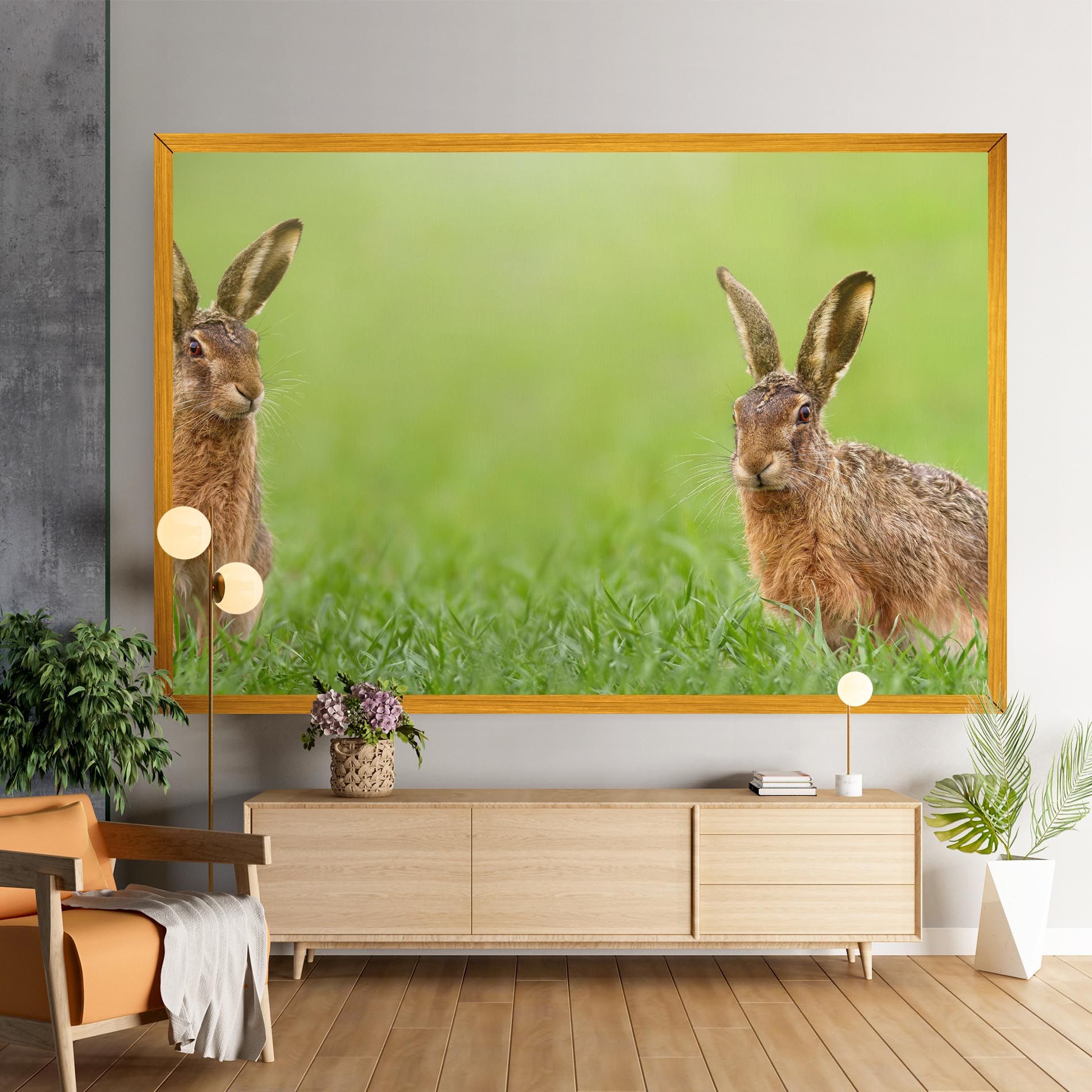 Brown Hares mockup 9