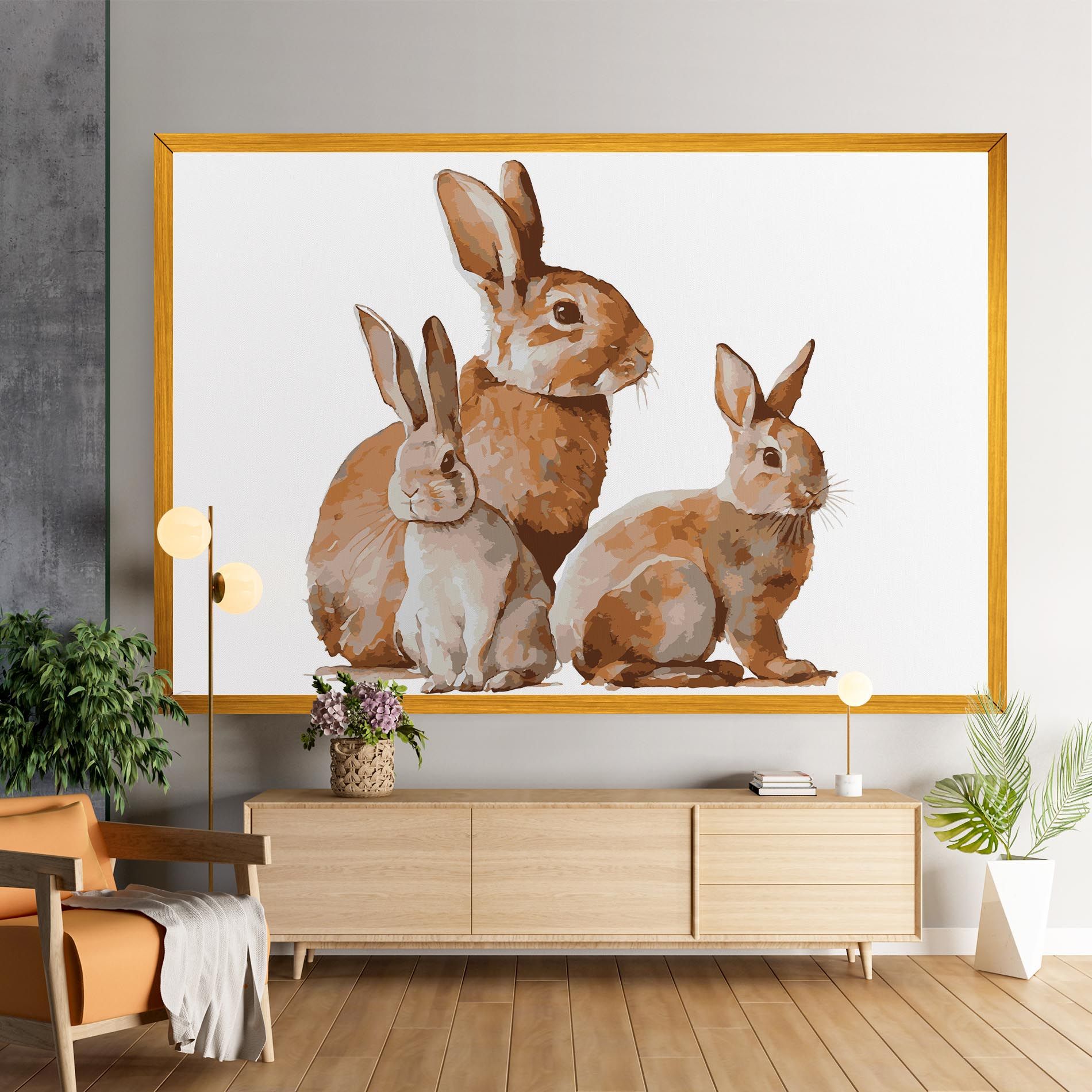 Family Rabbit mockup 9