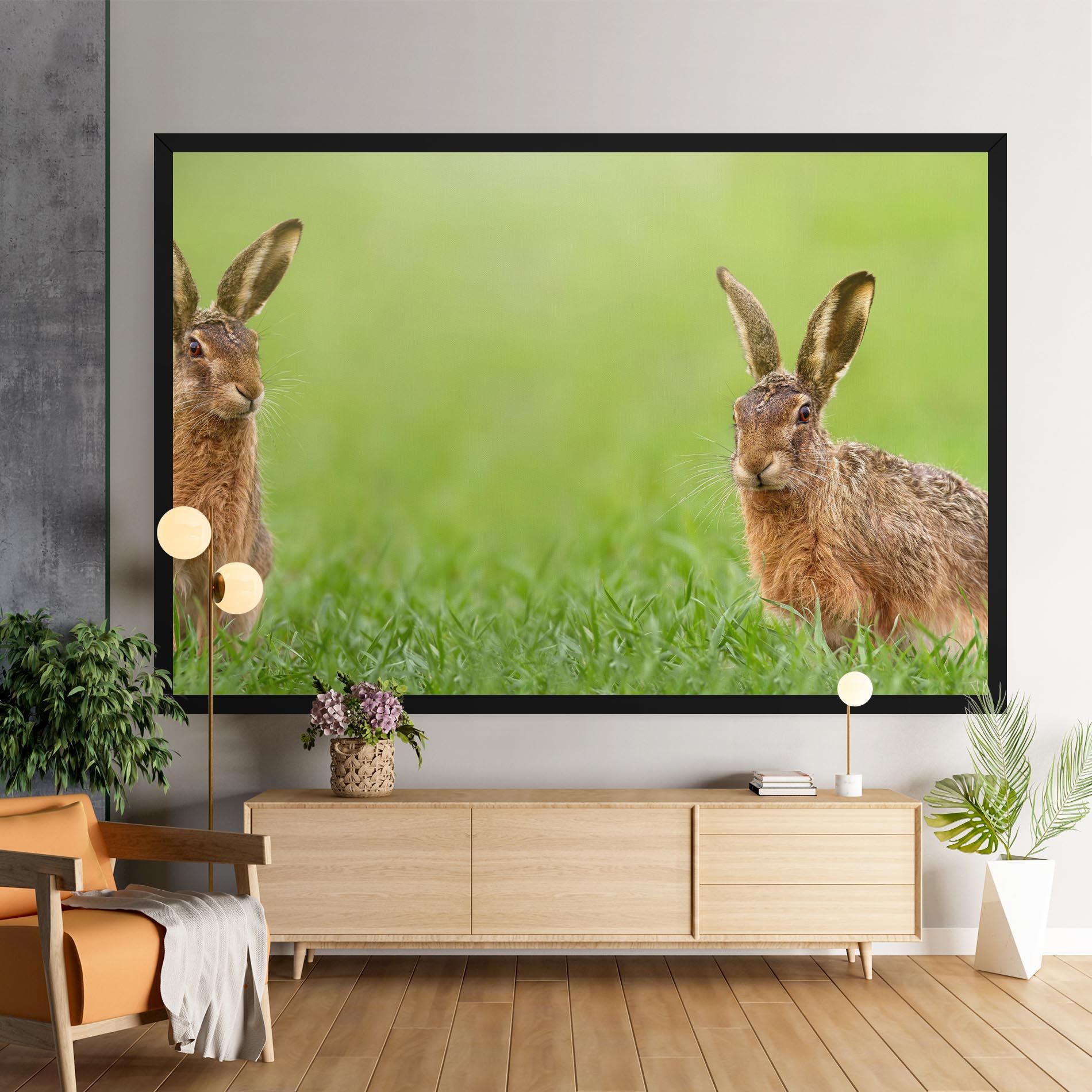 Brown Hares mockup 9