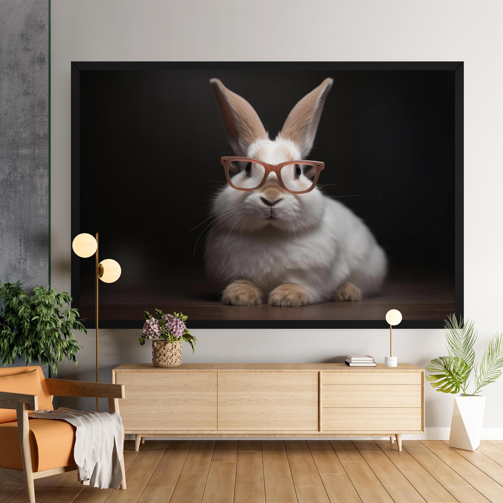 Eyeglasses Bunny mockup 9
