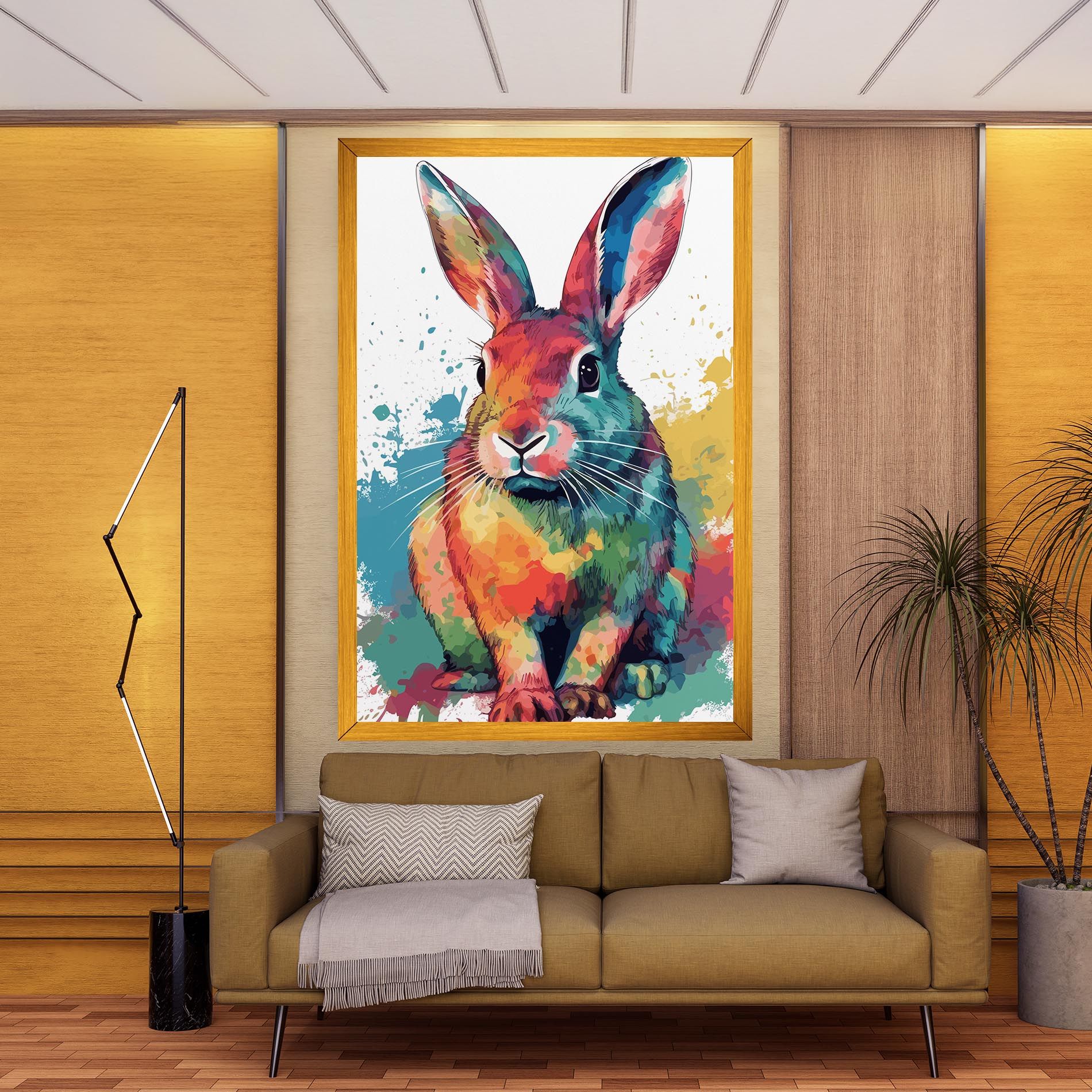 Brush Rabbit mockup 9