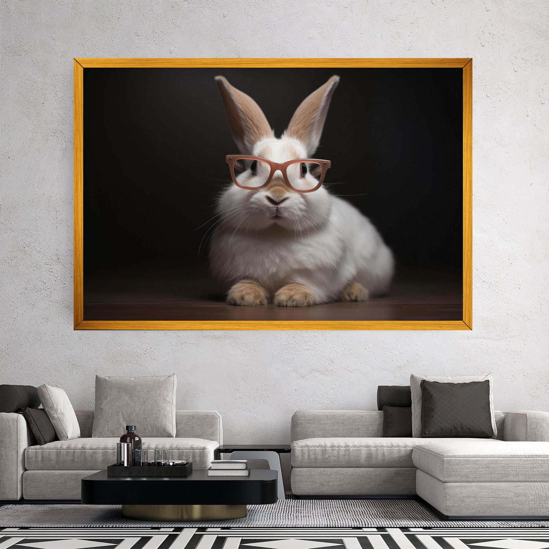 Eyeglasses Bunny mockup 2
