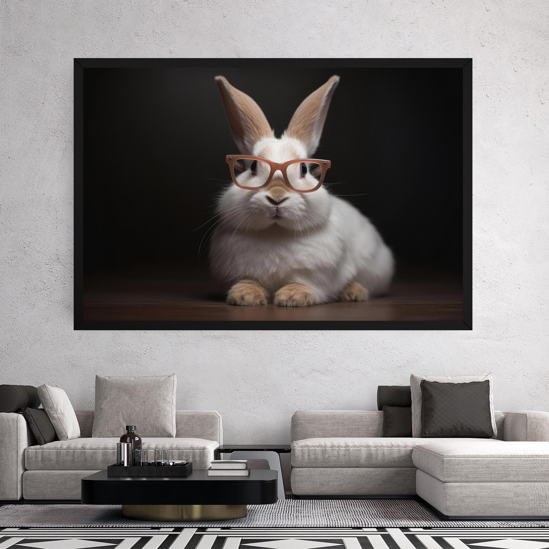 Eyeglasses Bunny mockup 2