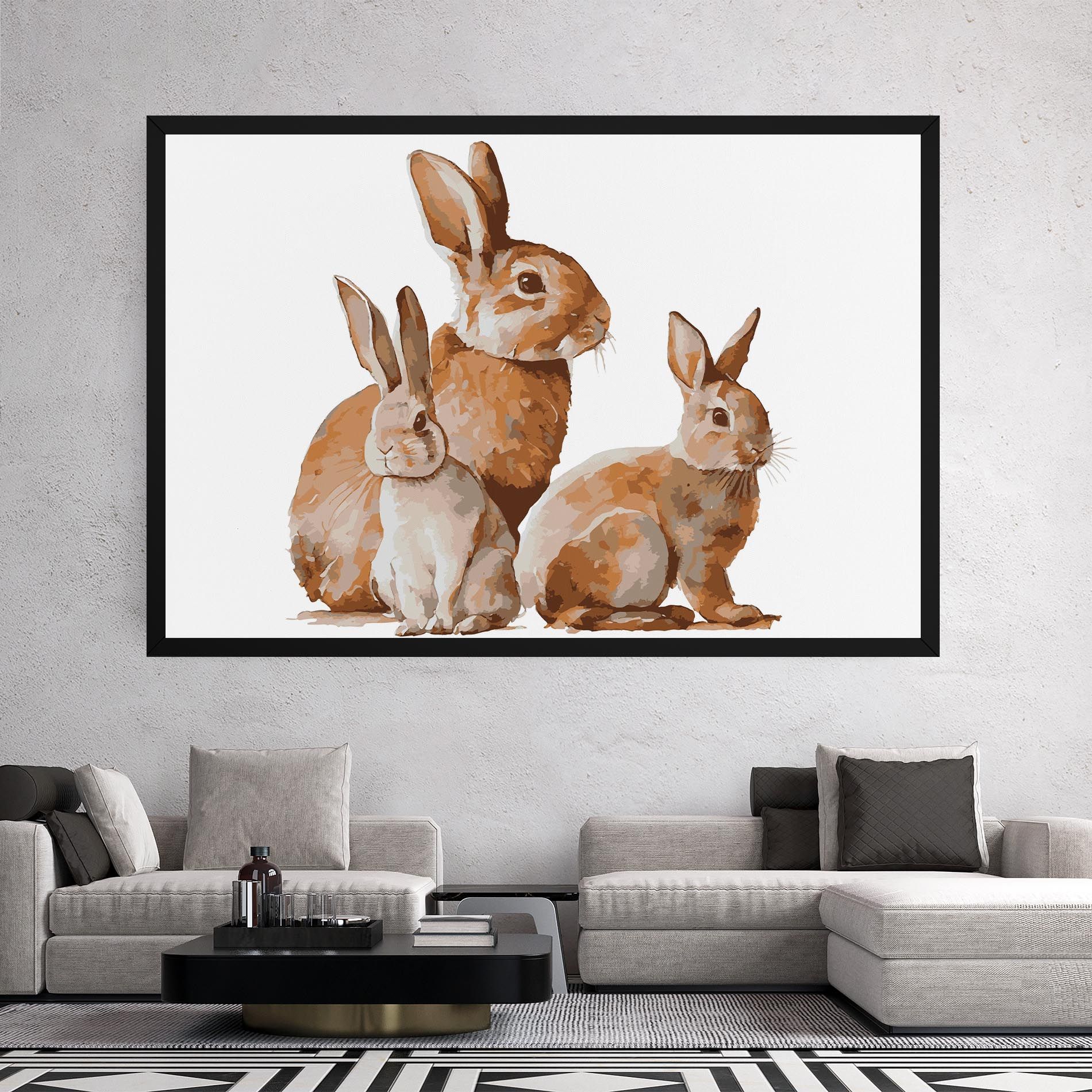 Family Rabbit mockup 2