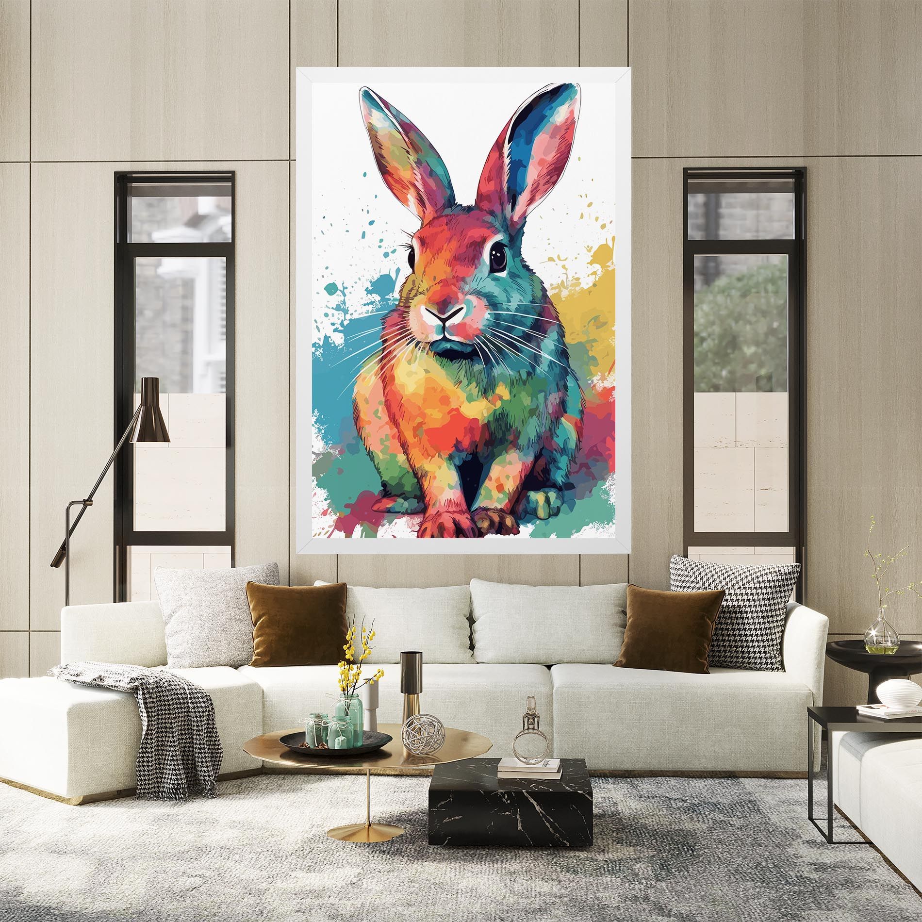 Brush Rabbit mockup 2