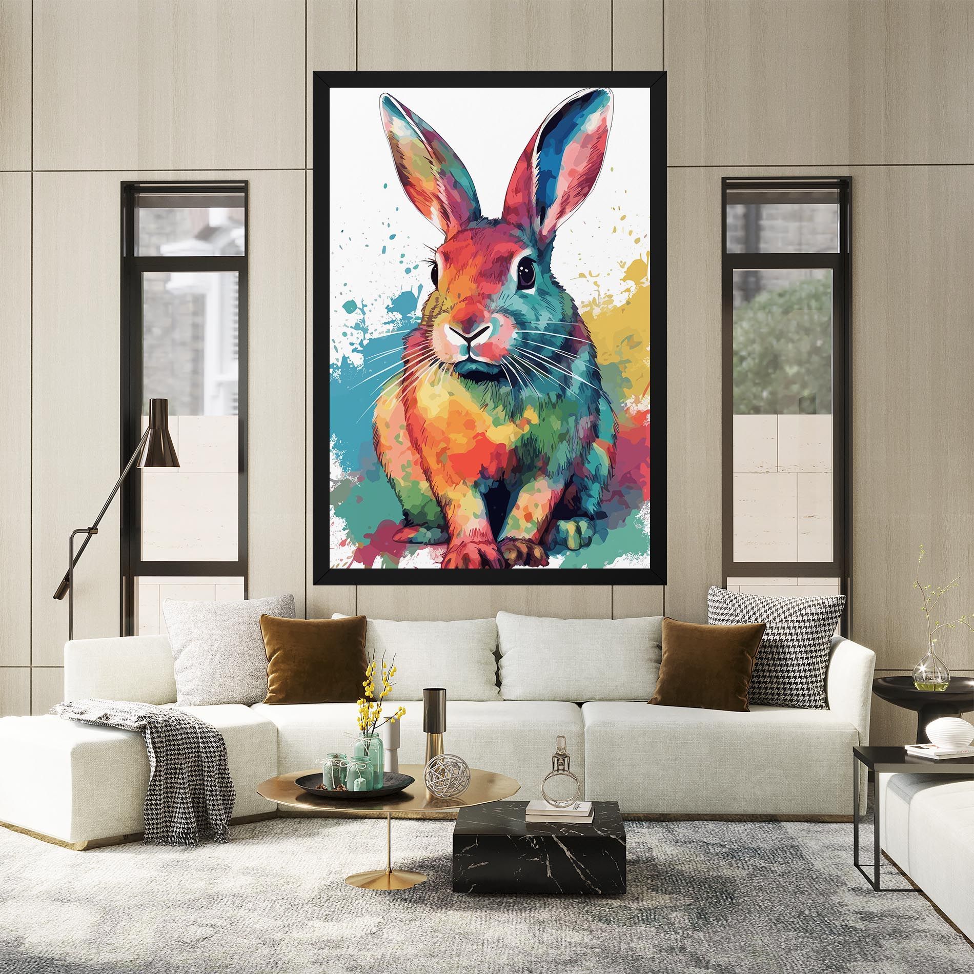 Brush Rabbit mockup 2