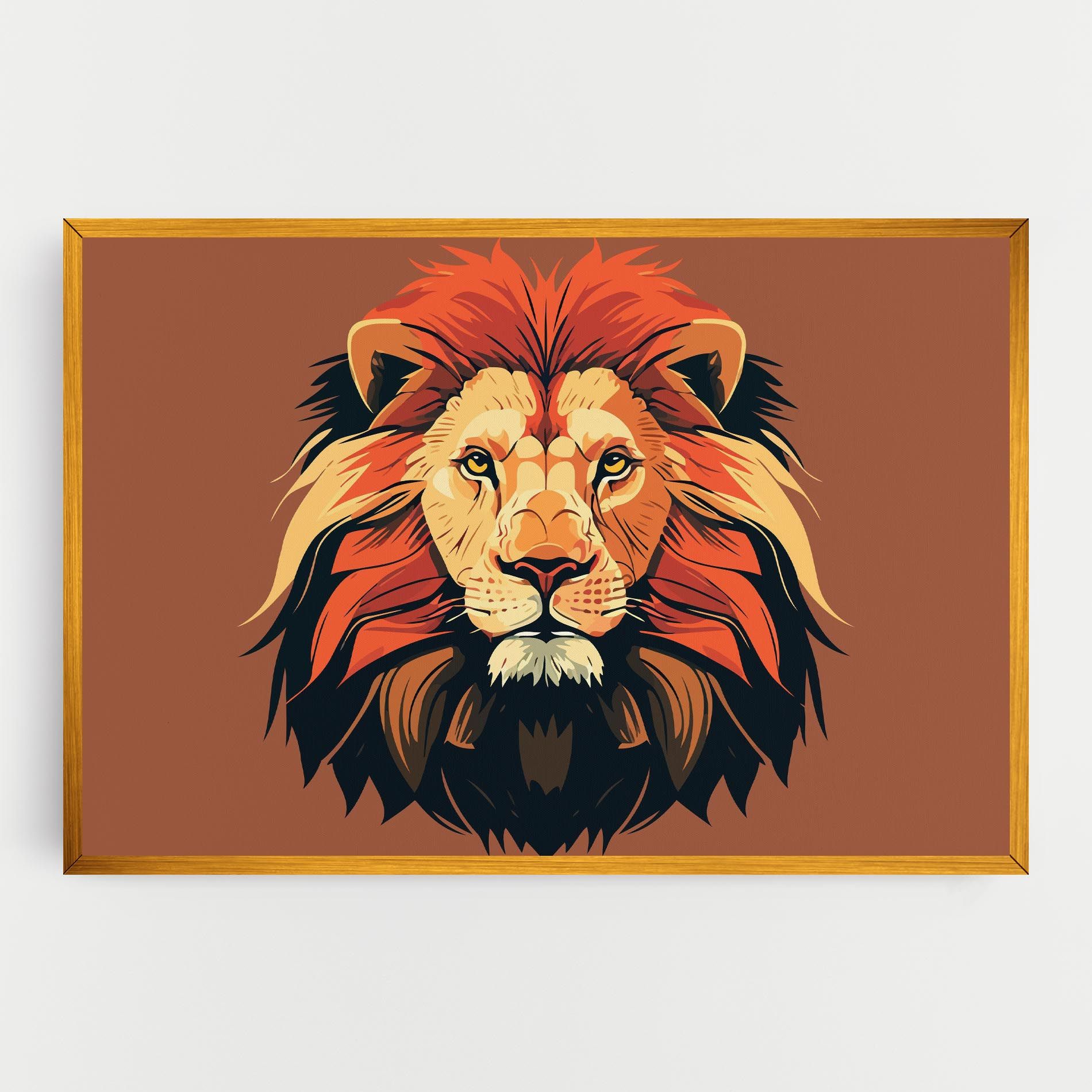 African Lion mockup 0