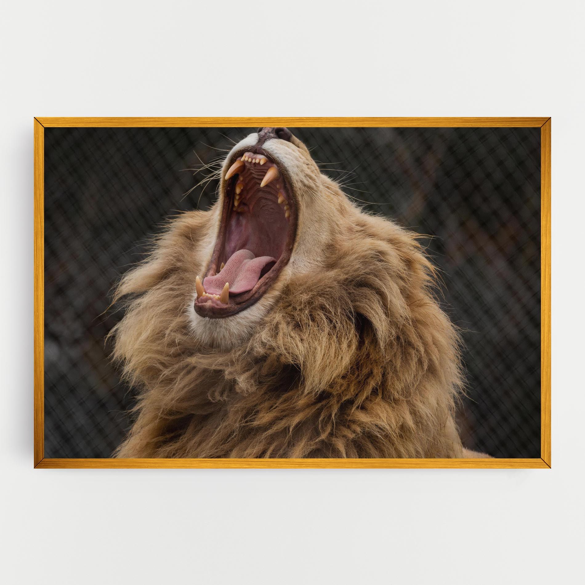 Angry Lion mockup 0