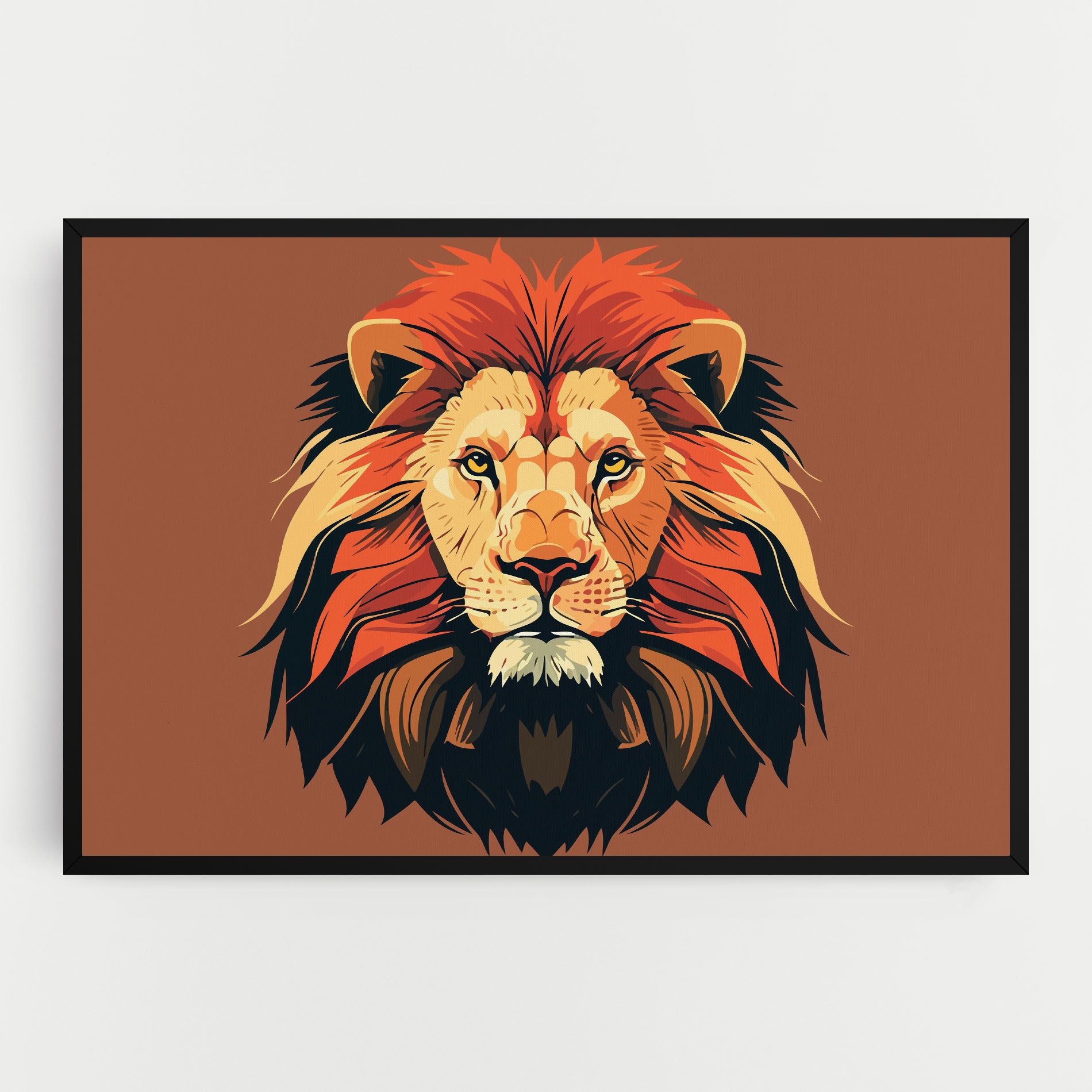 African Lion mockup 0