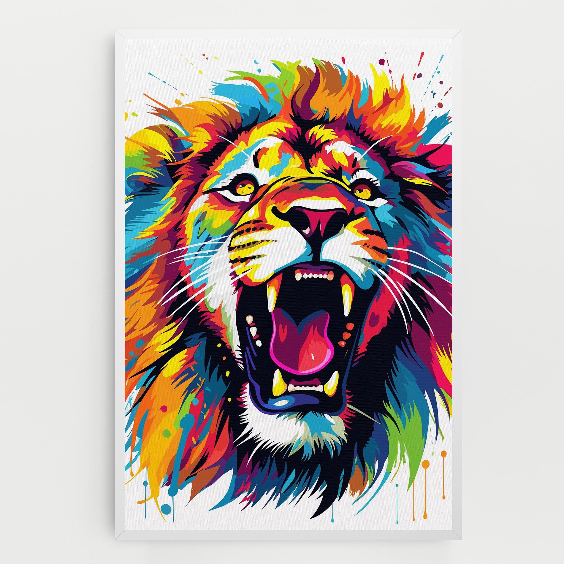 Angry Lion Mix mockup 0