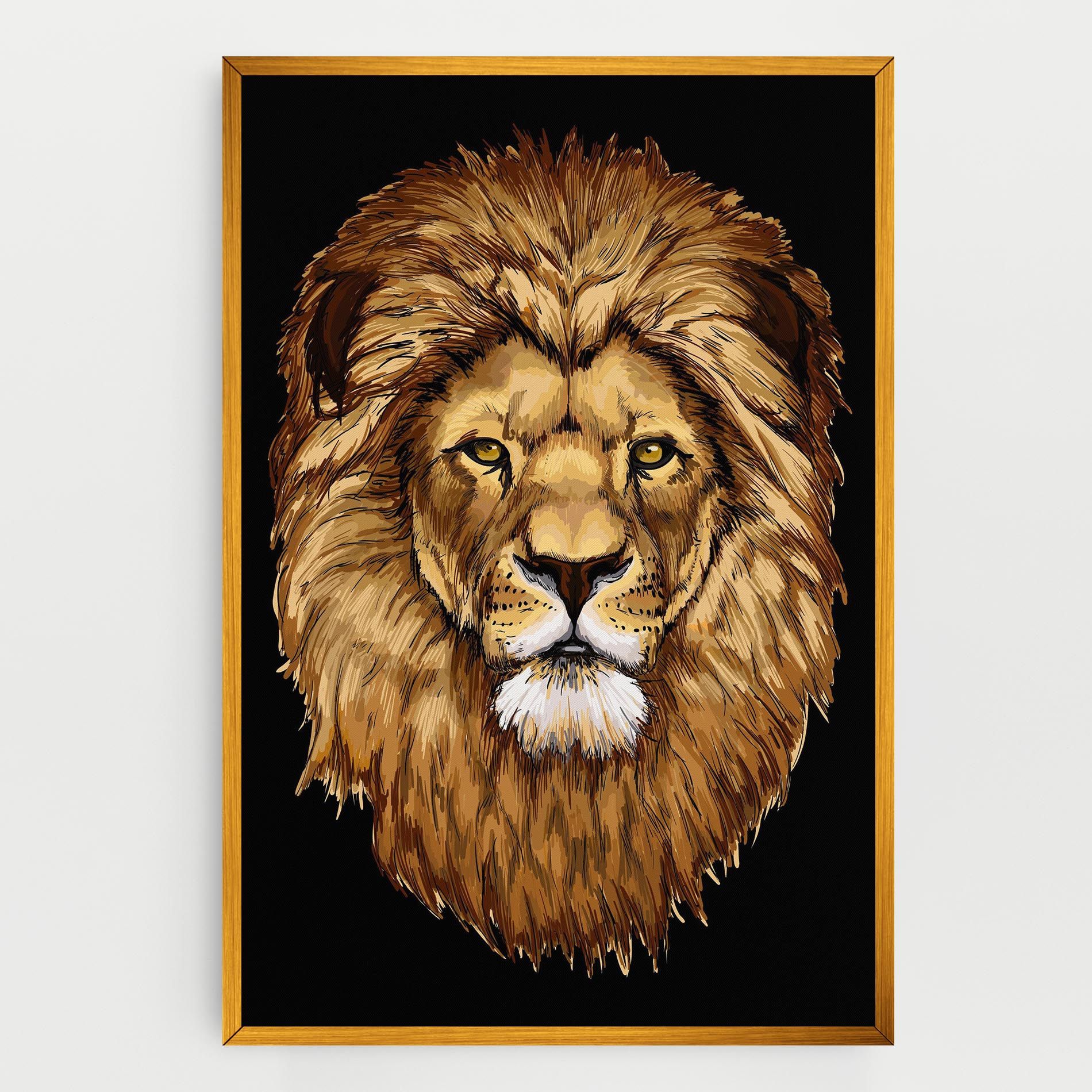 Lion Head mockup 0