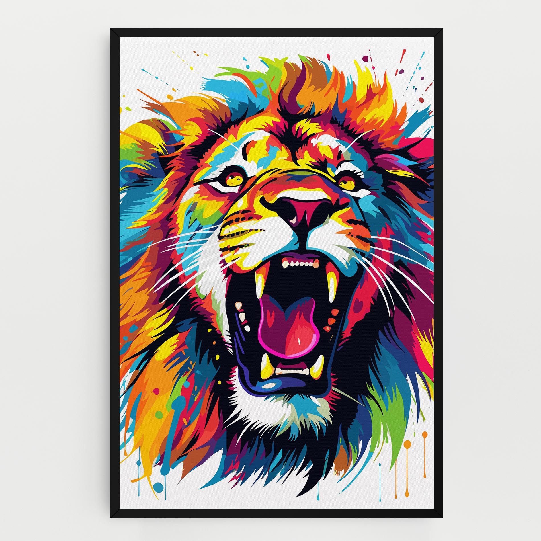 Angry Lion Mix mockup 0