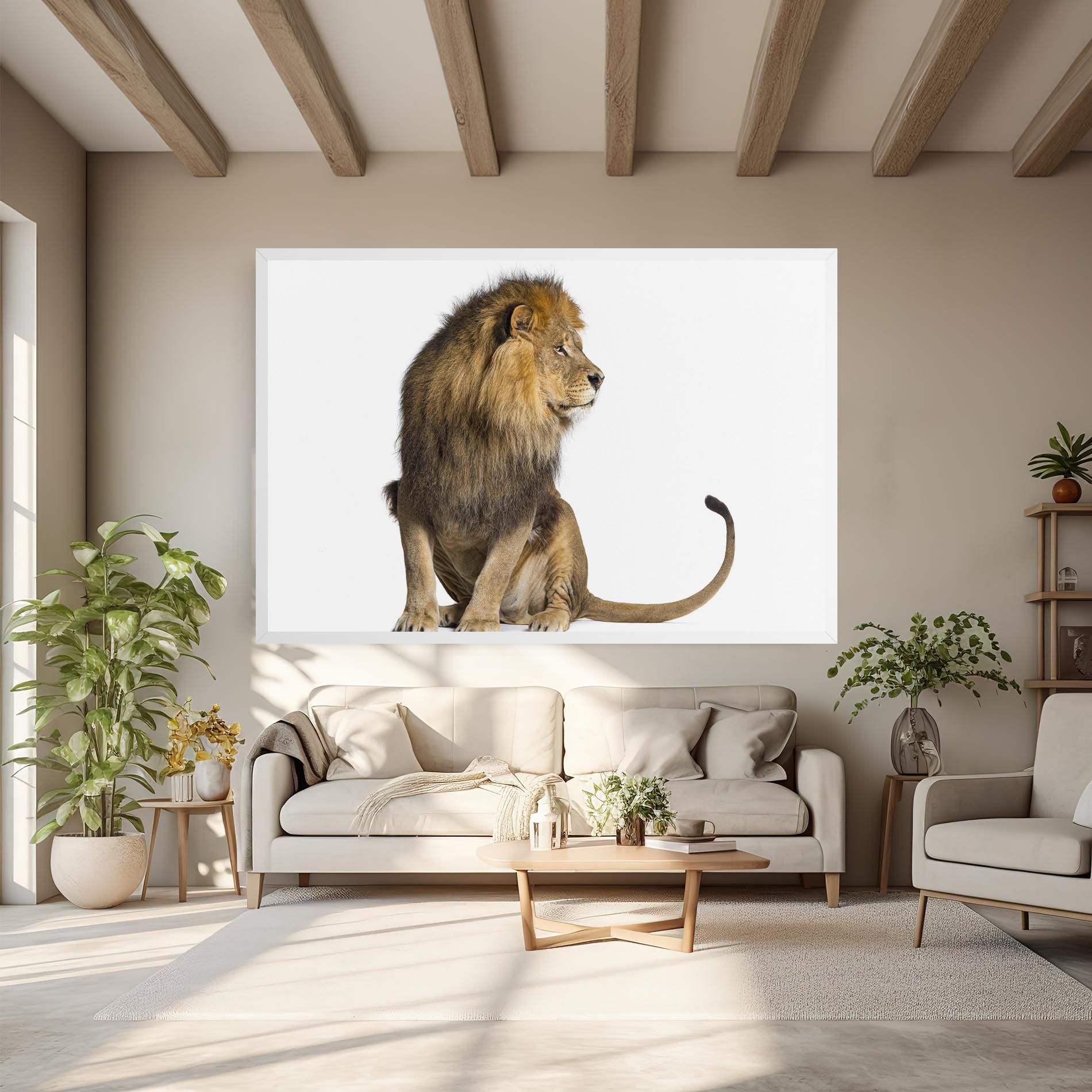 Big Lion mockup 6