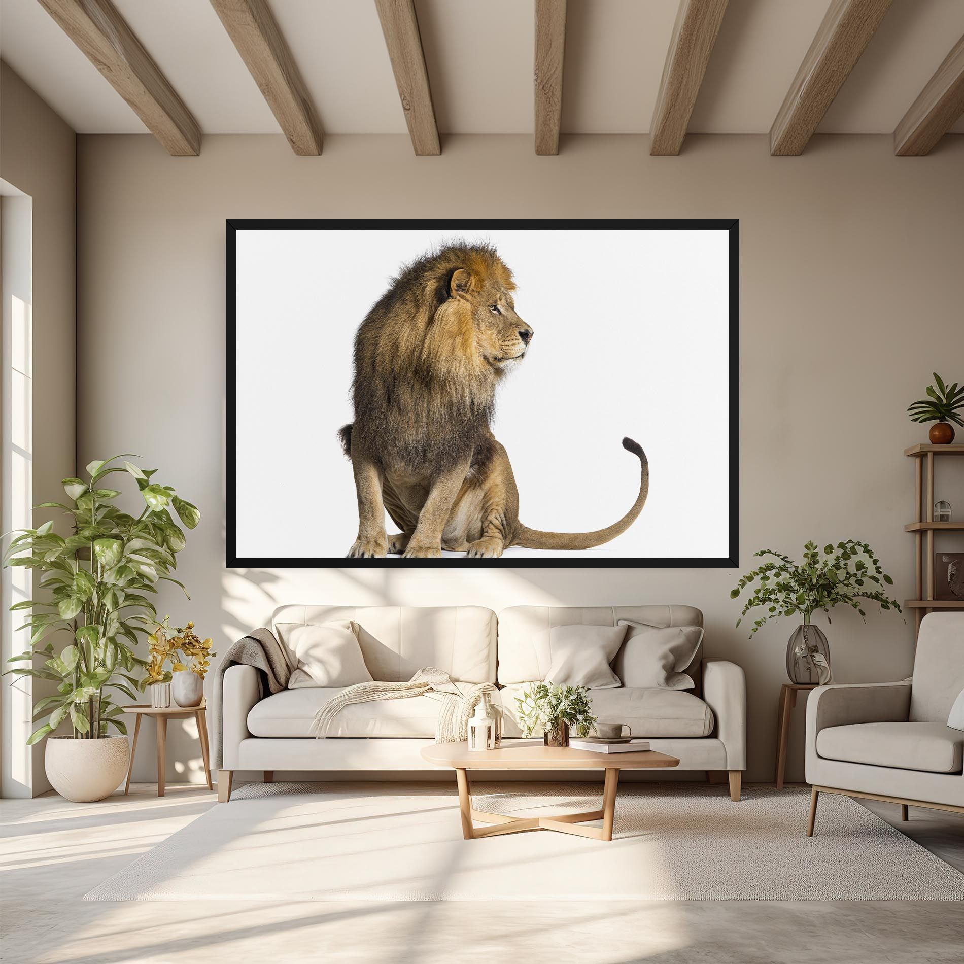 Big Lion mockup 6