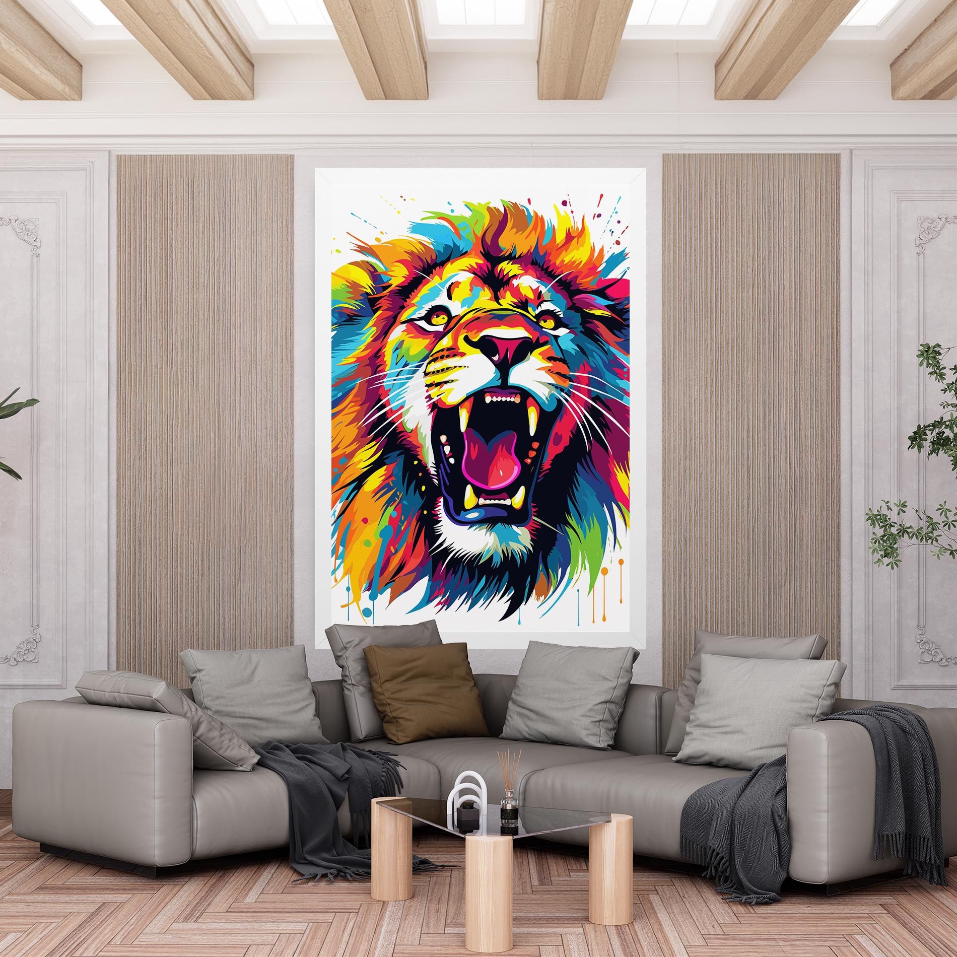 Angry Lion Mix mockup 6
