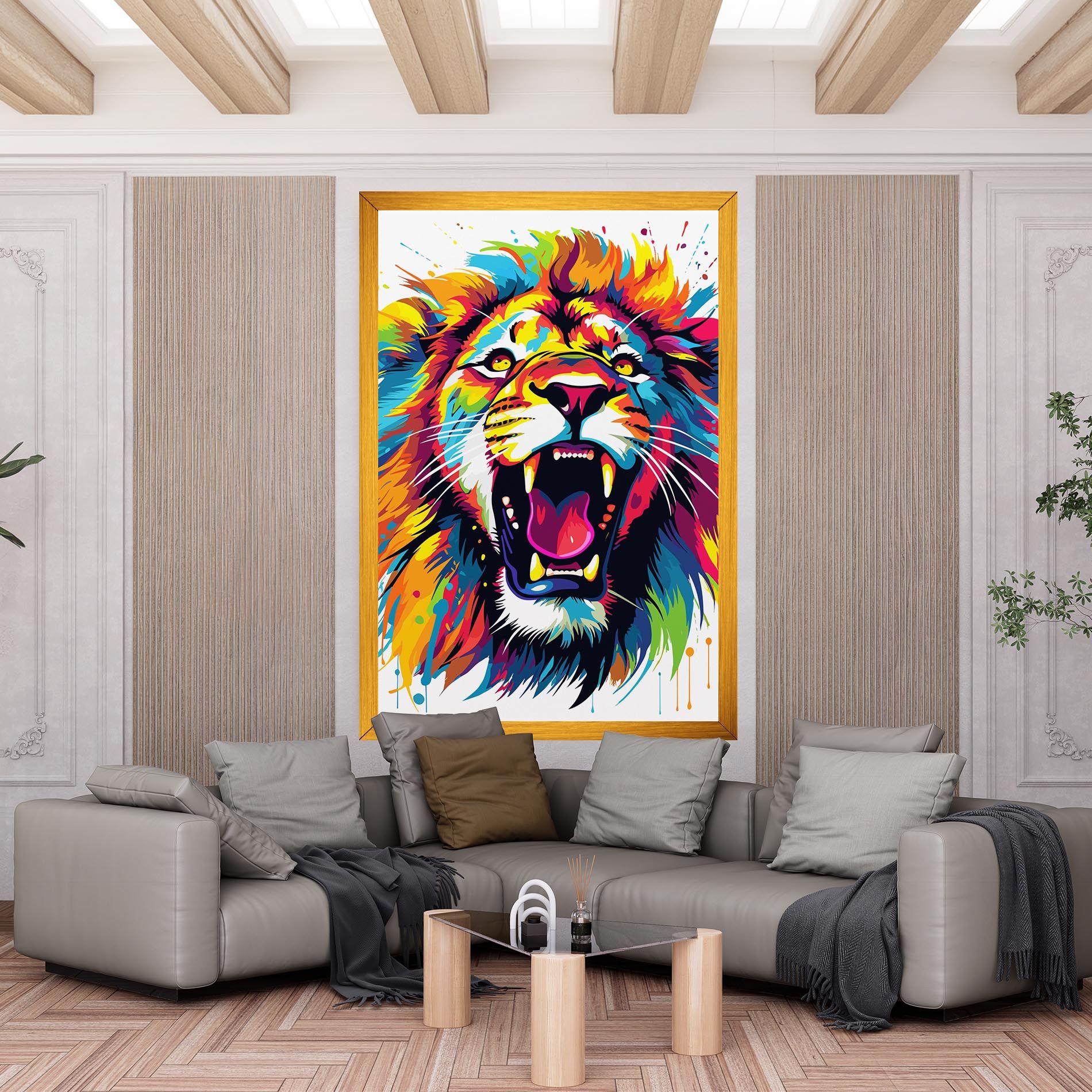 Angry Lion Mix mockup 6
