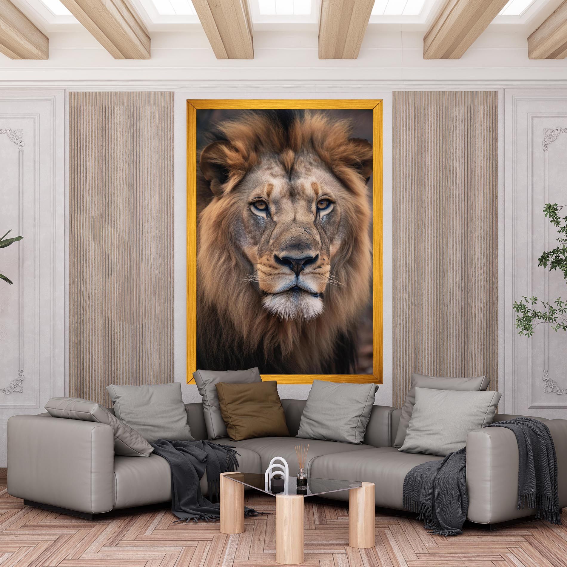 Wild Lion View mockup 6