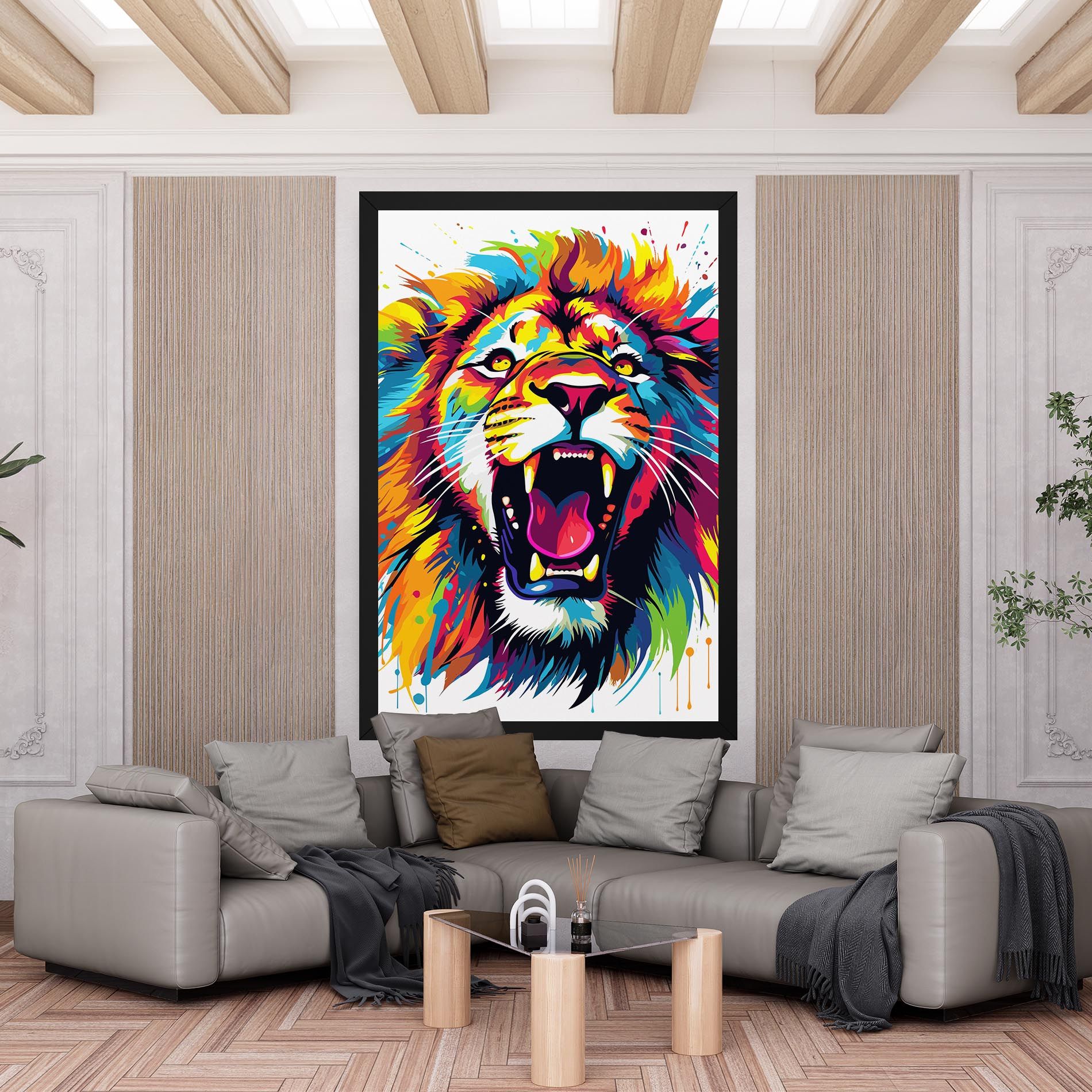 Angry Lion Mix mockup 6