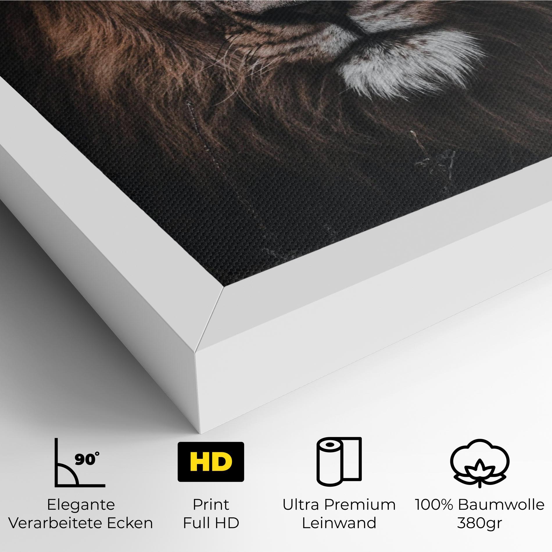 Leinwandbild Jungle King mockup 4