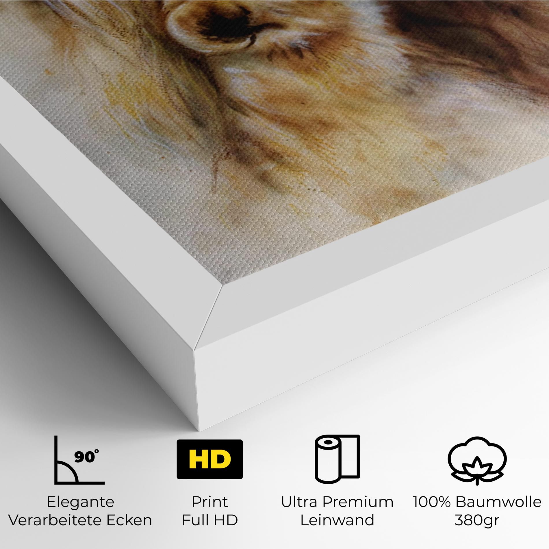 Lion Love mockup 4