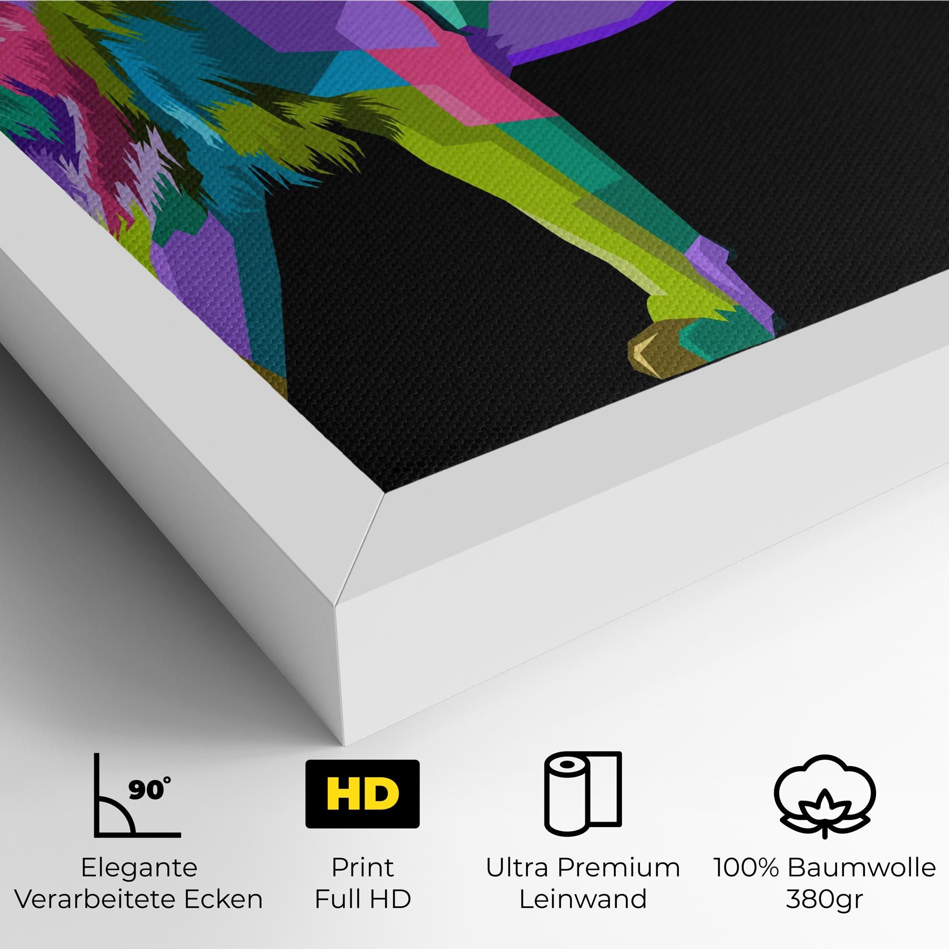 Lion Walking mockup 4