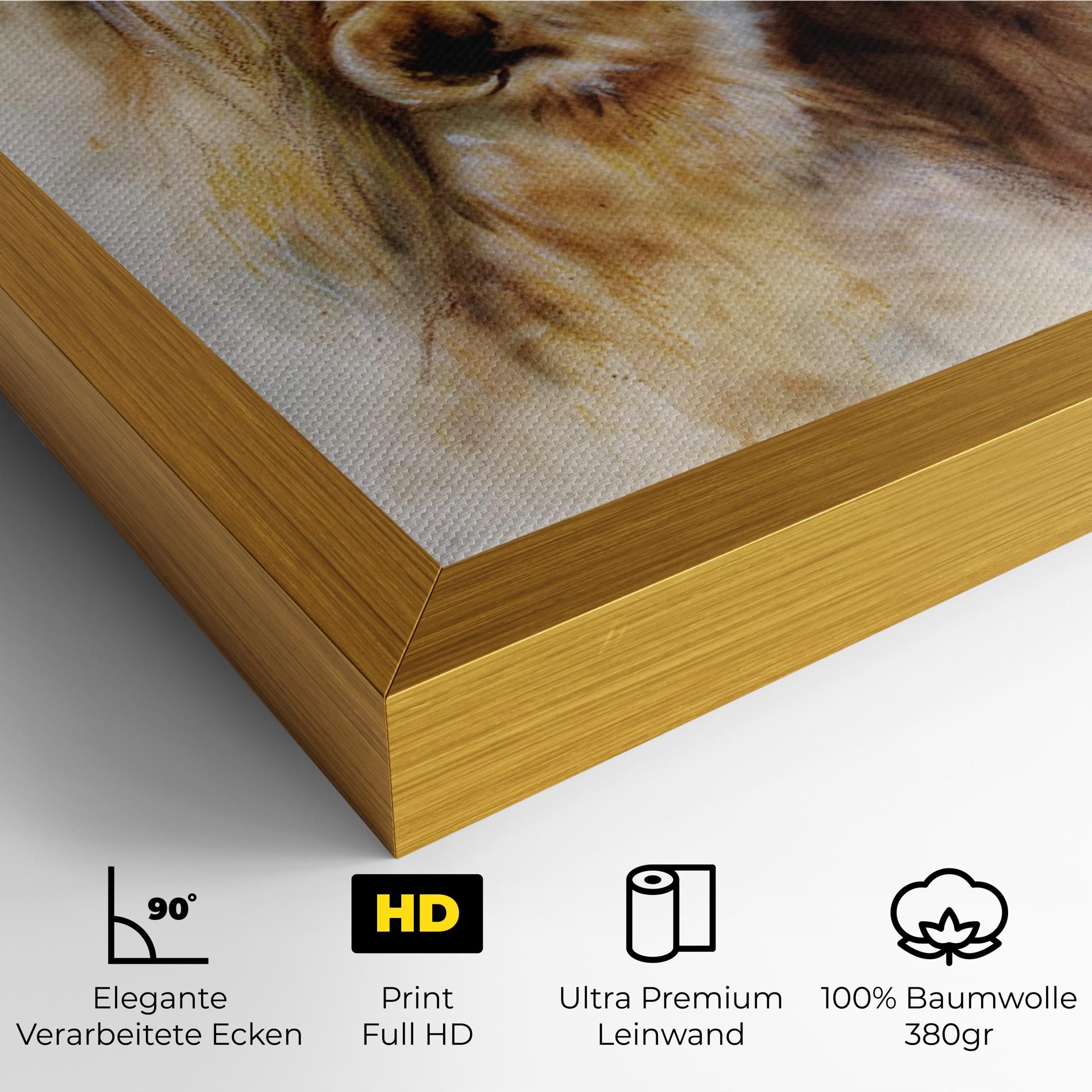 Lion Love mockup 4