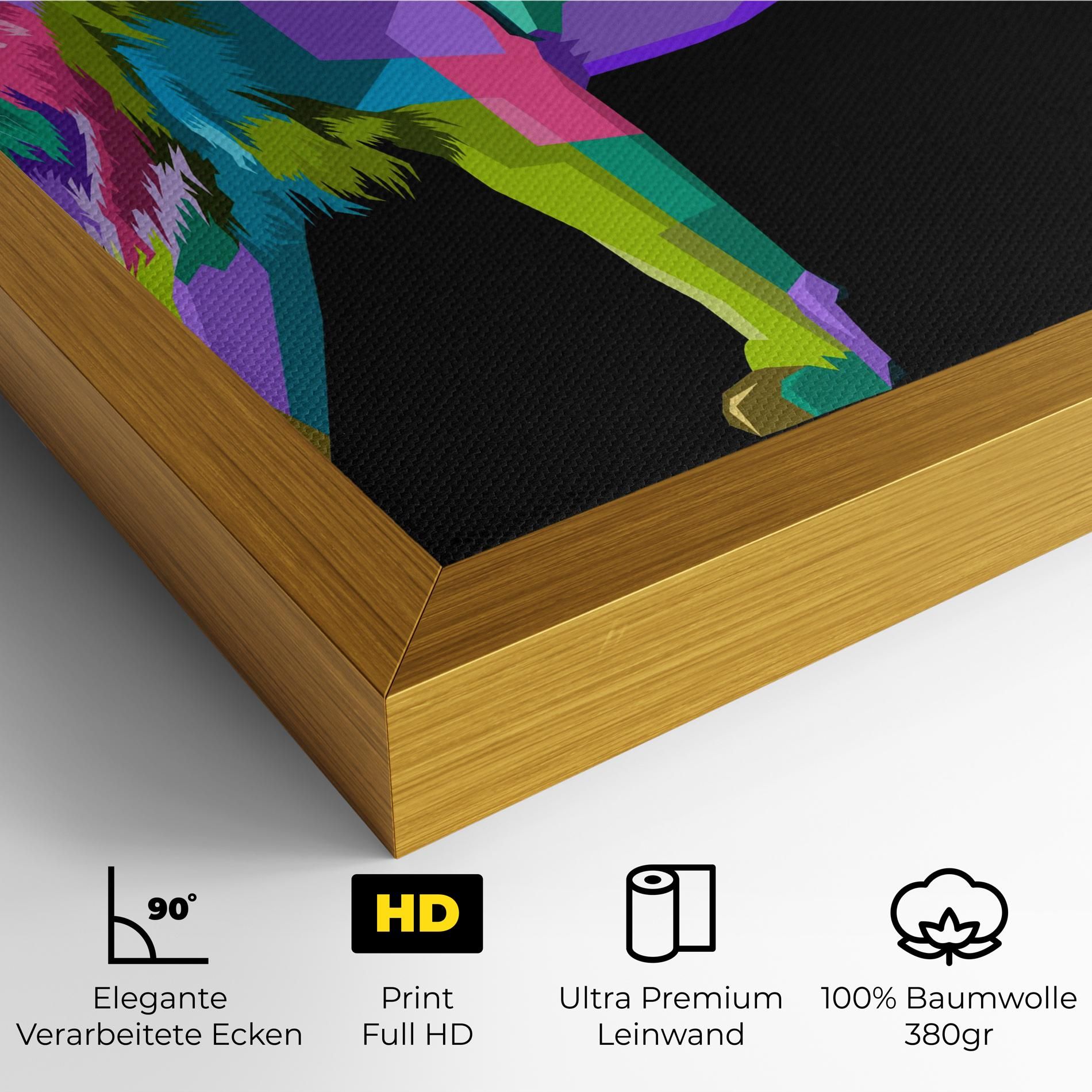 Lion Walking mockup 4