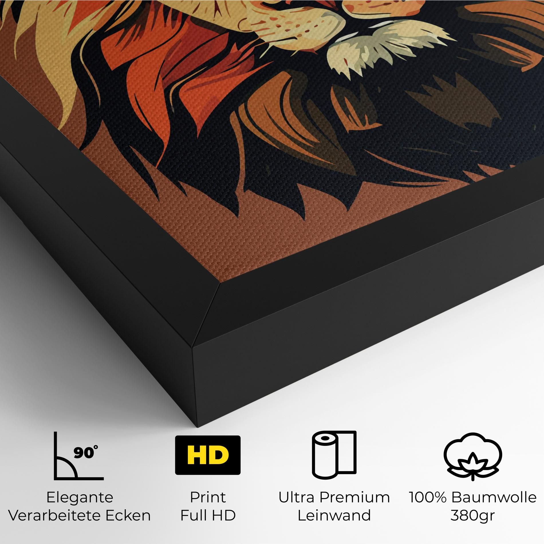African Lion mockup 4