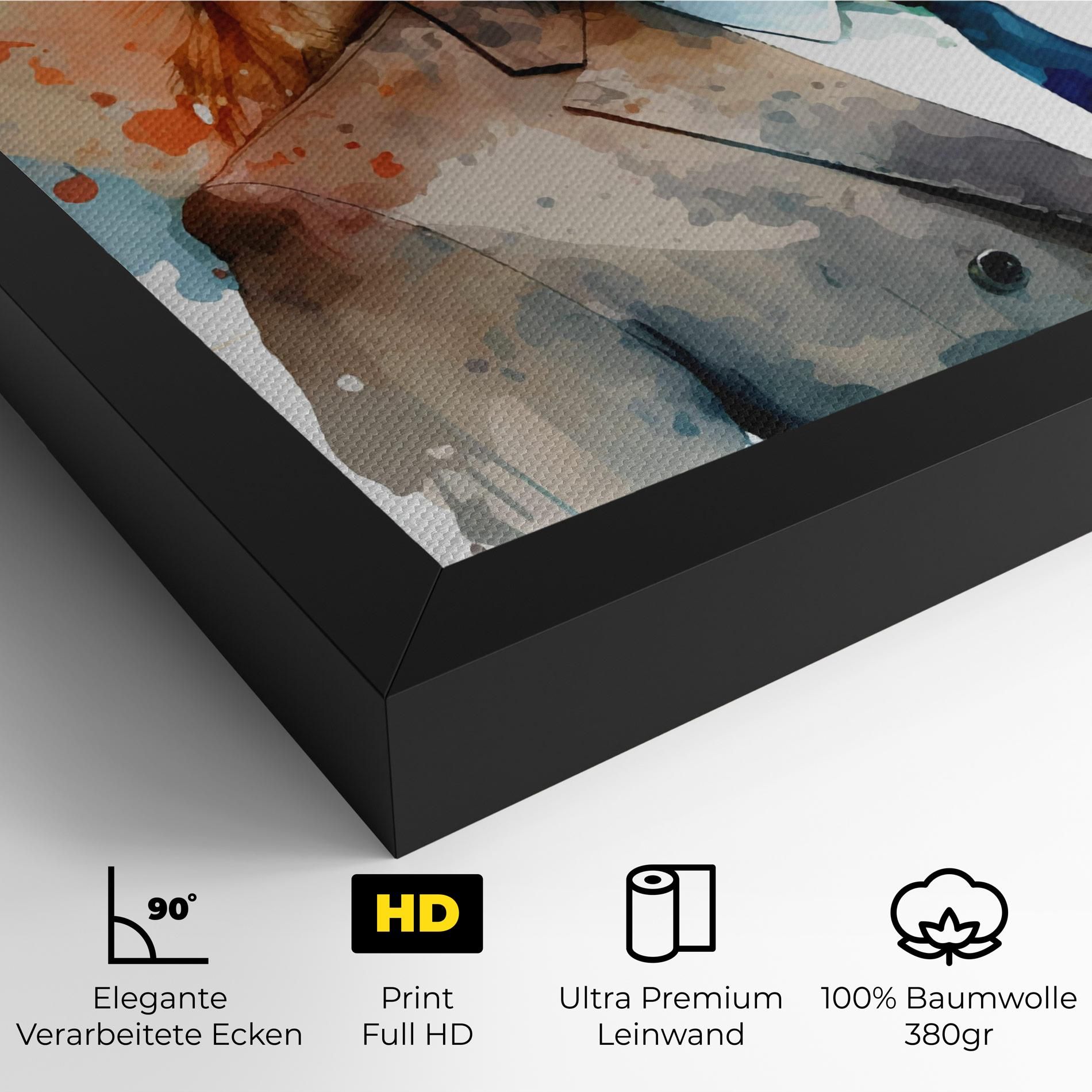 Brown Suit Lion mockup 4