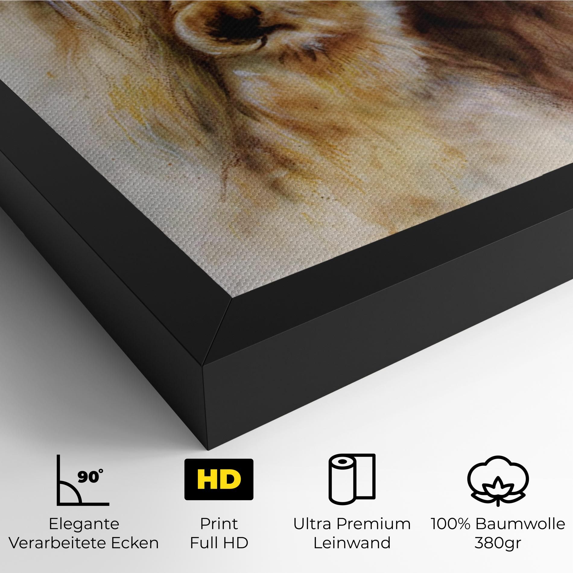 Lion Love mockup 4