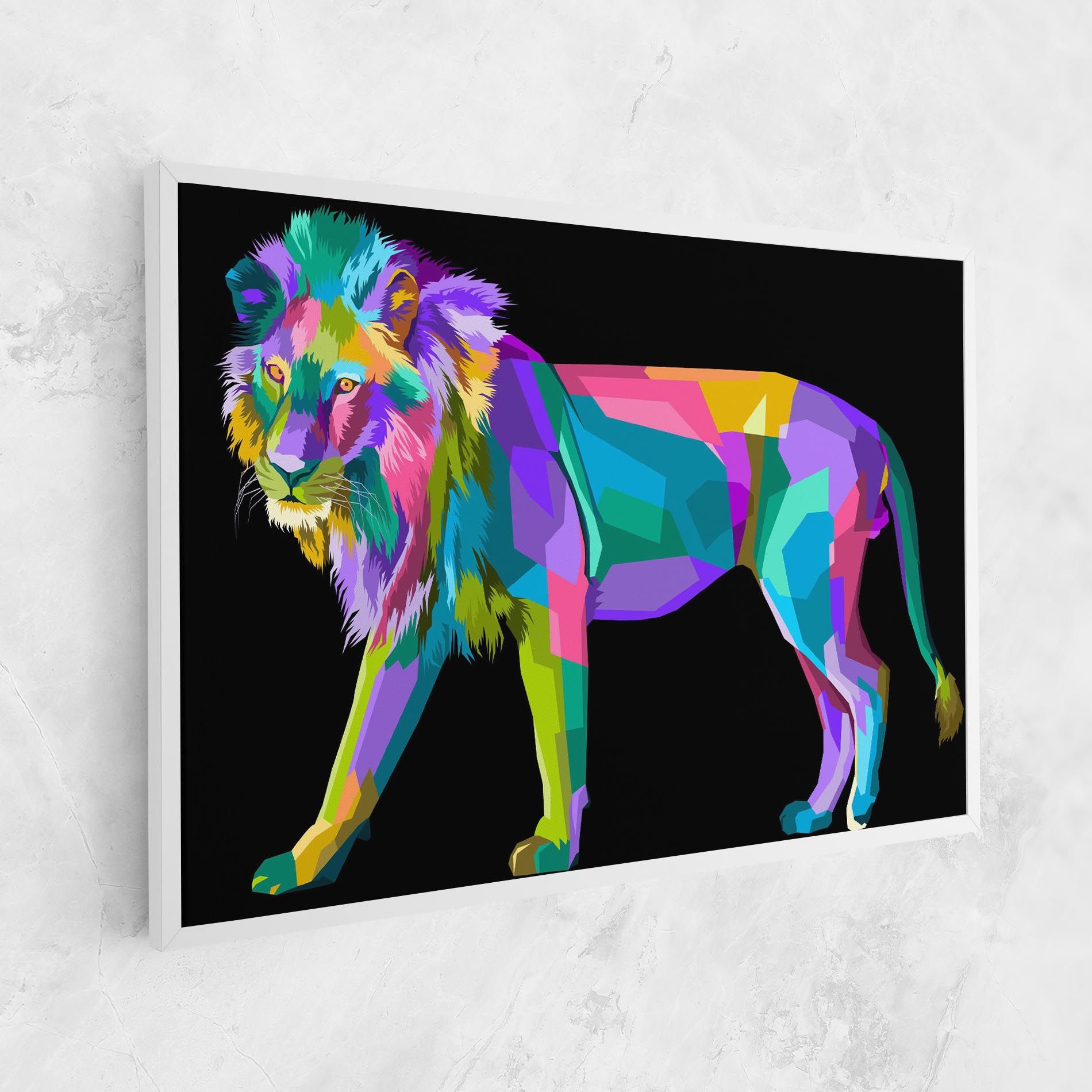 Lion Walking mockup 1