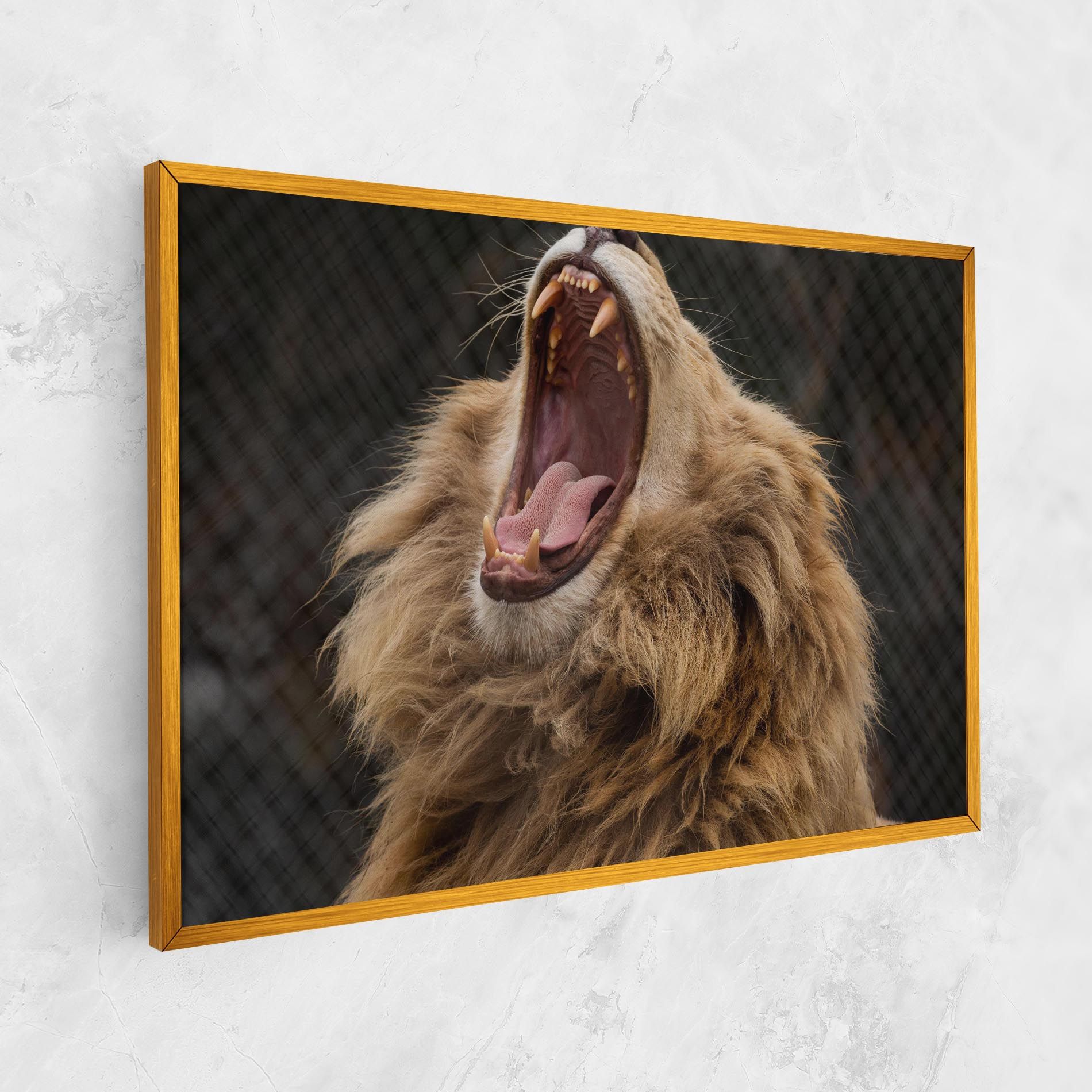 Angry Lion mockup 1
