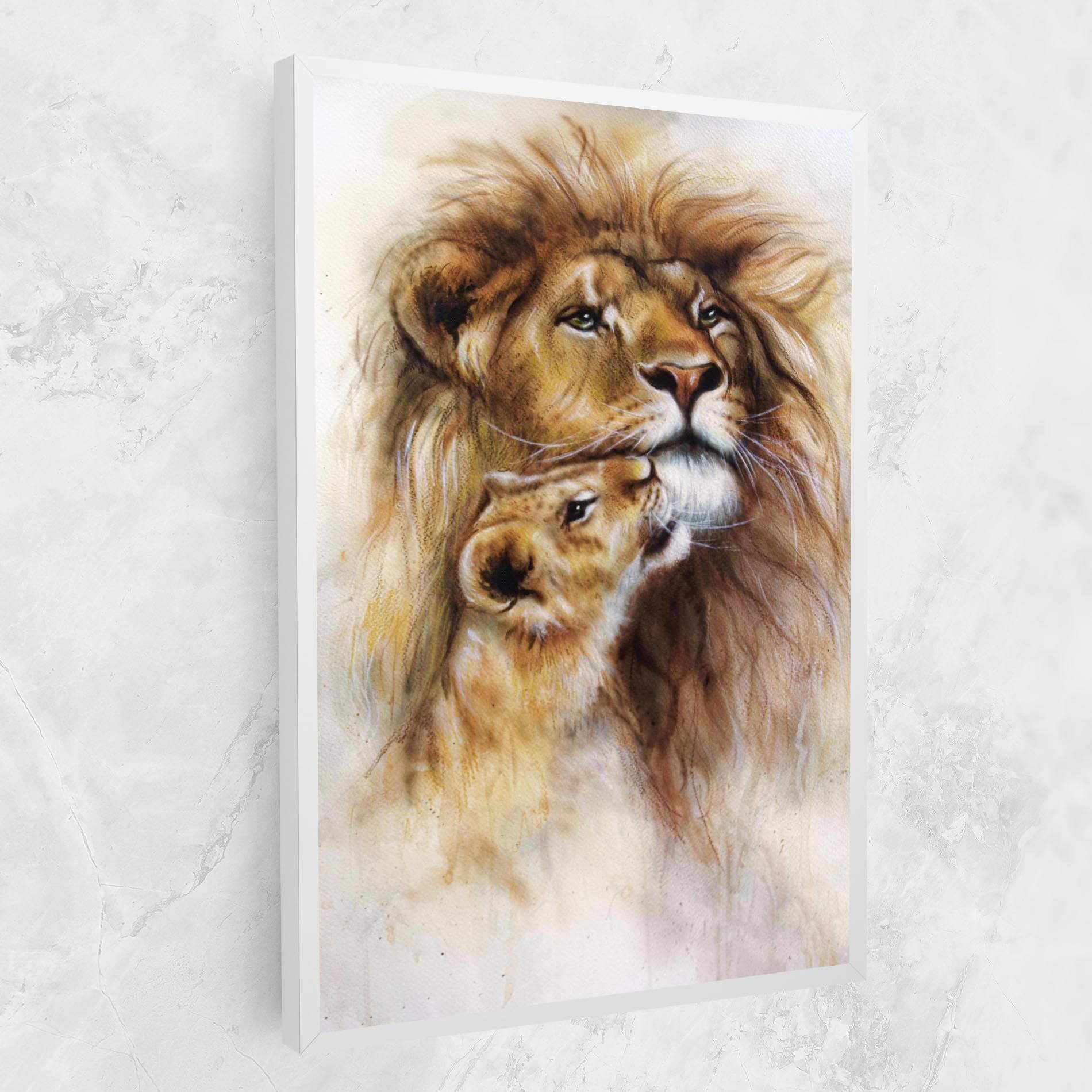 Lion Love mockup 1