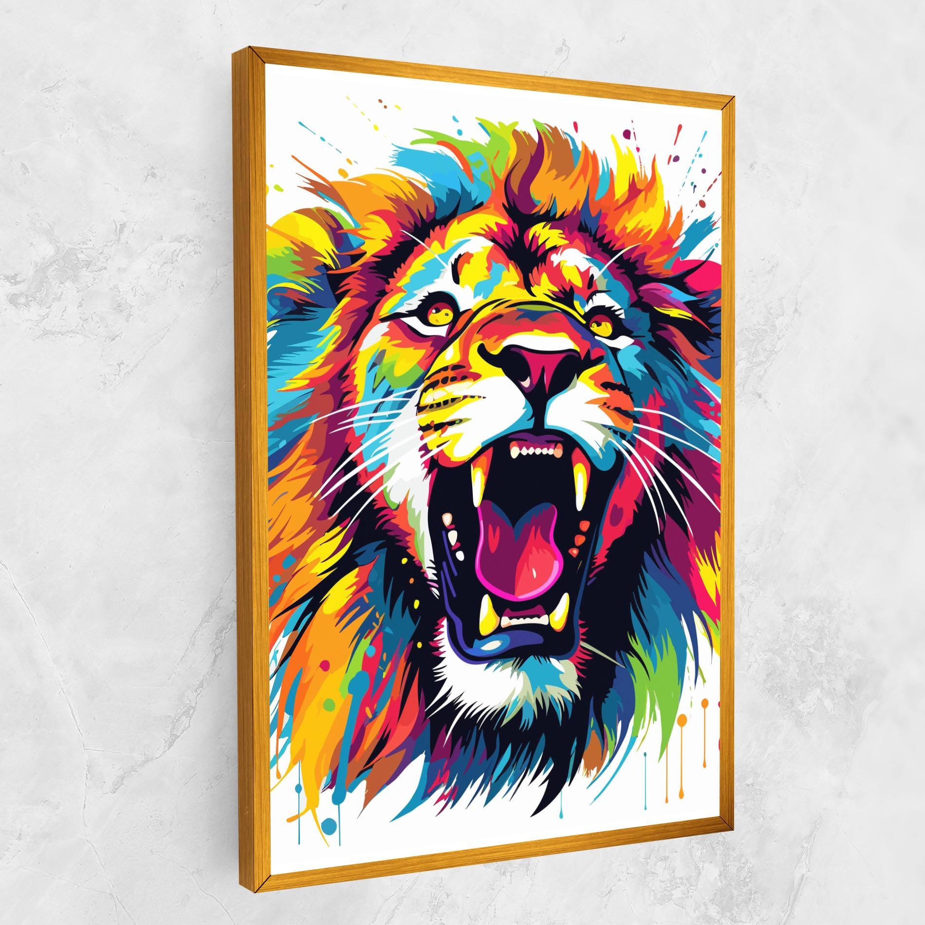 Angry Lion Mix mockup 1