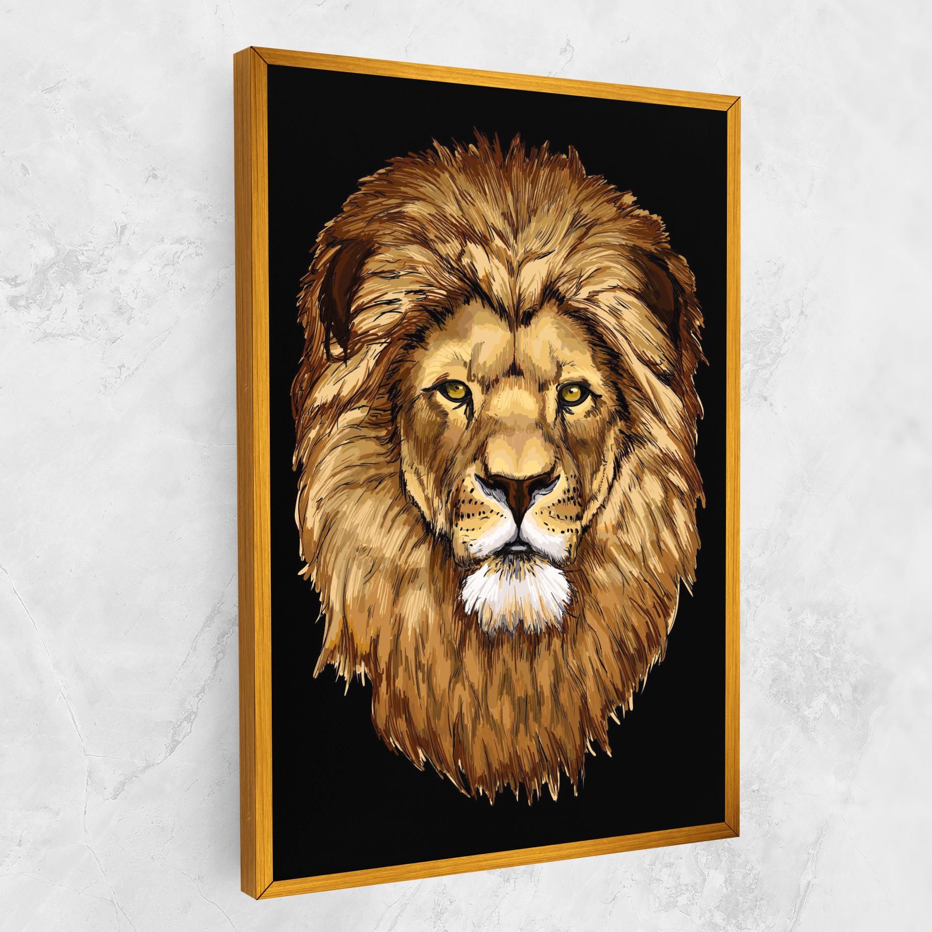 Lion Head mockup 1