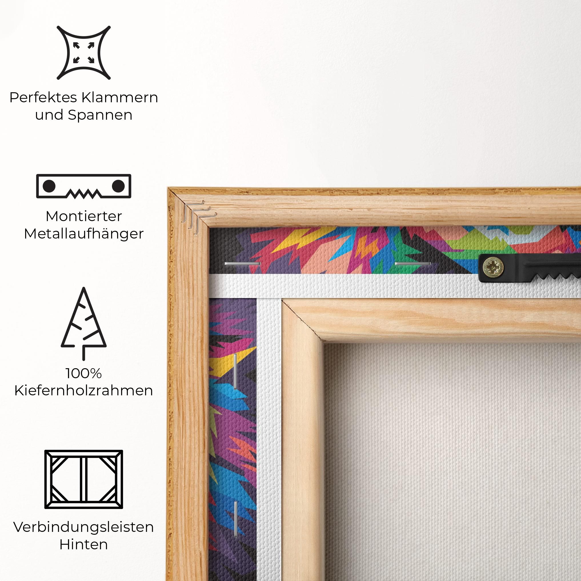 Colorful Lion Head mockup 5