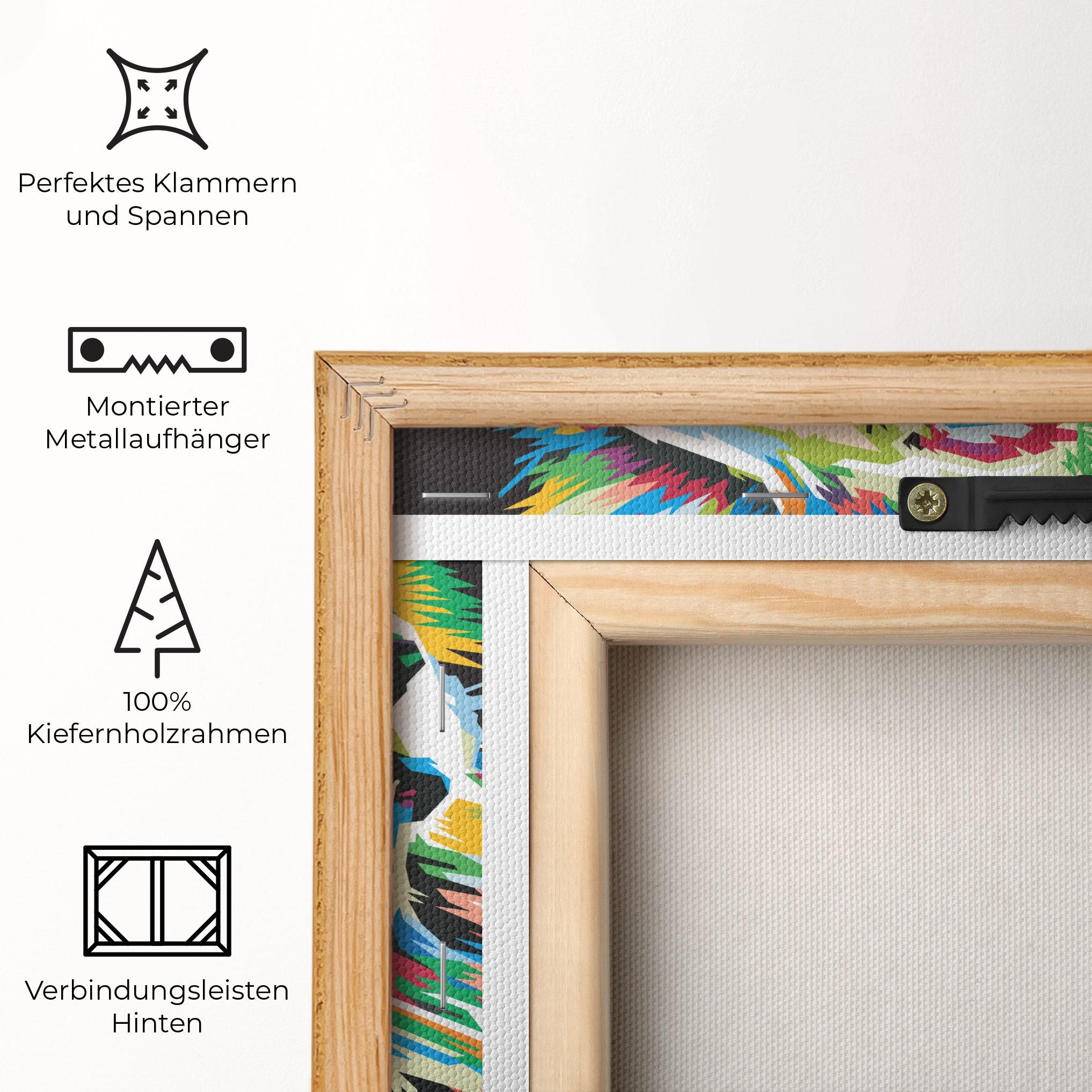 Green Blue Lion mockup 5