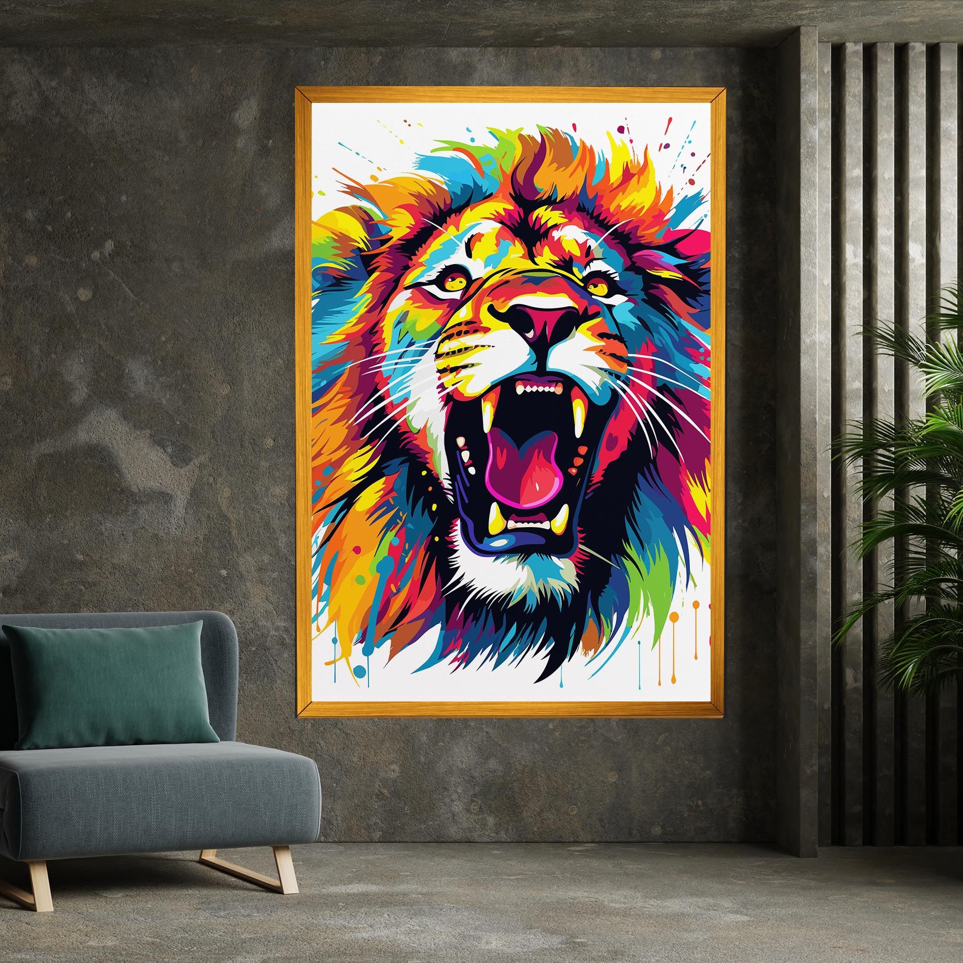 Angry Lion Mix mockup 7