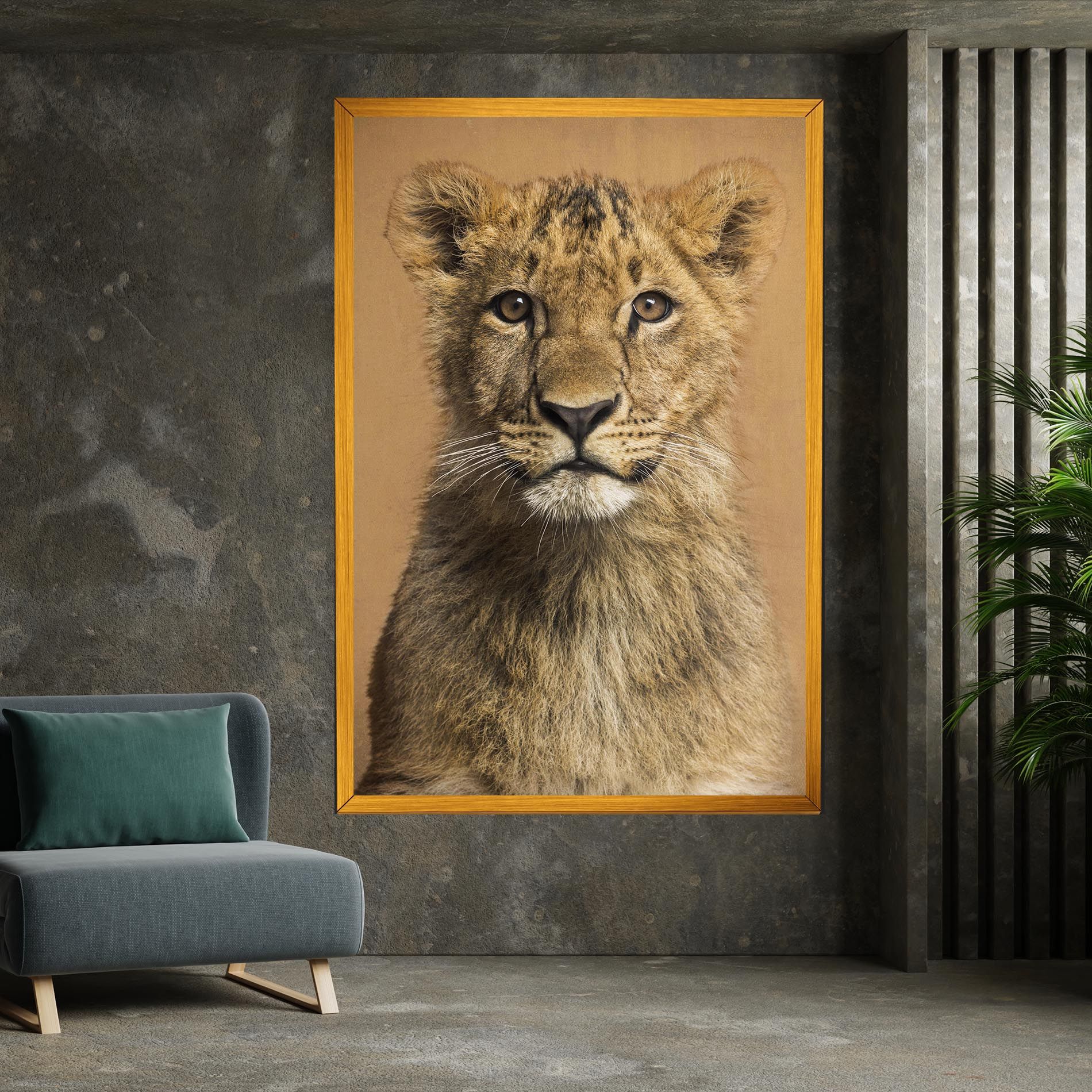 Baby Lion mockup 7
