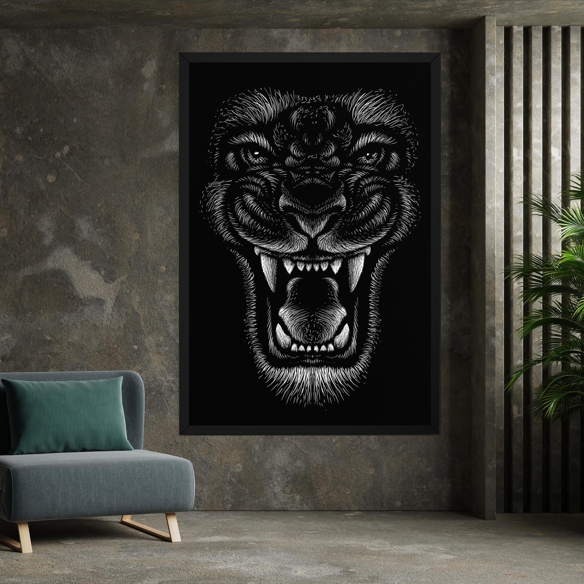Lion Bite mockup 7
