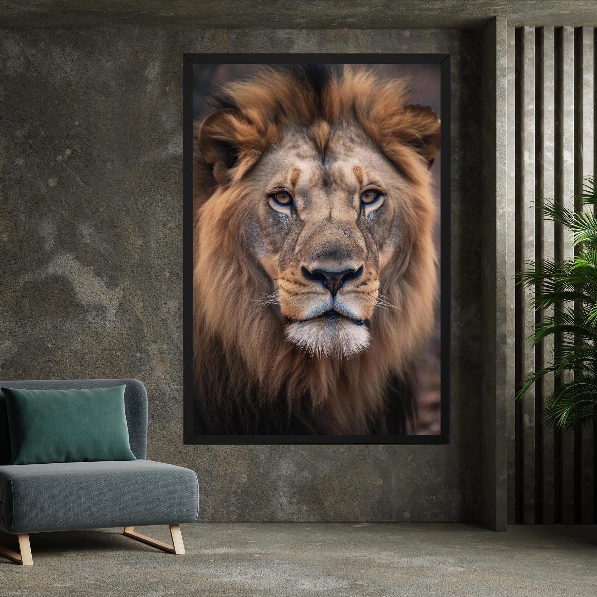 Wild Lion View mockup 7