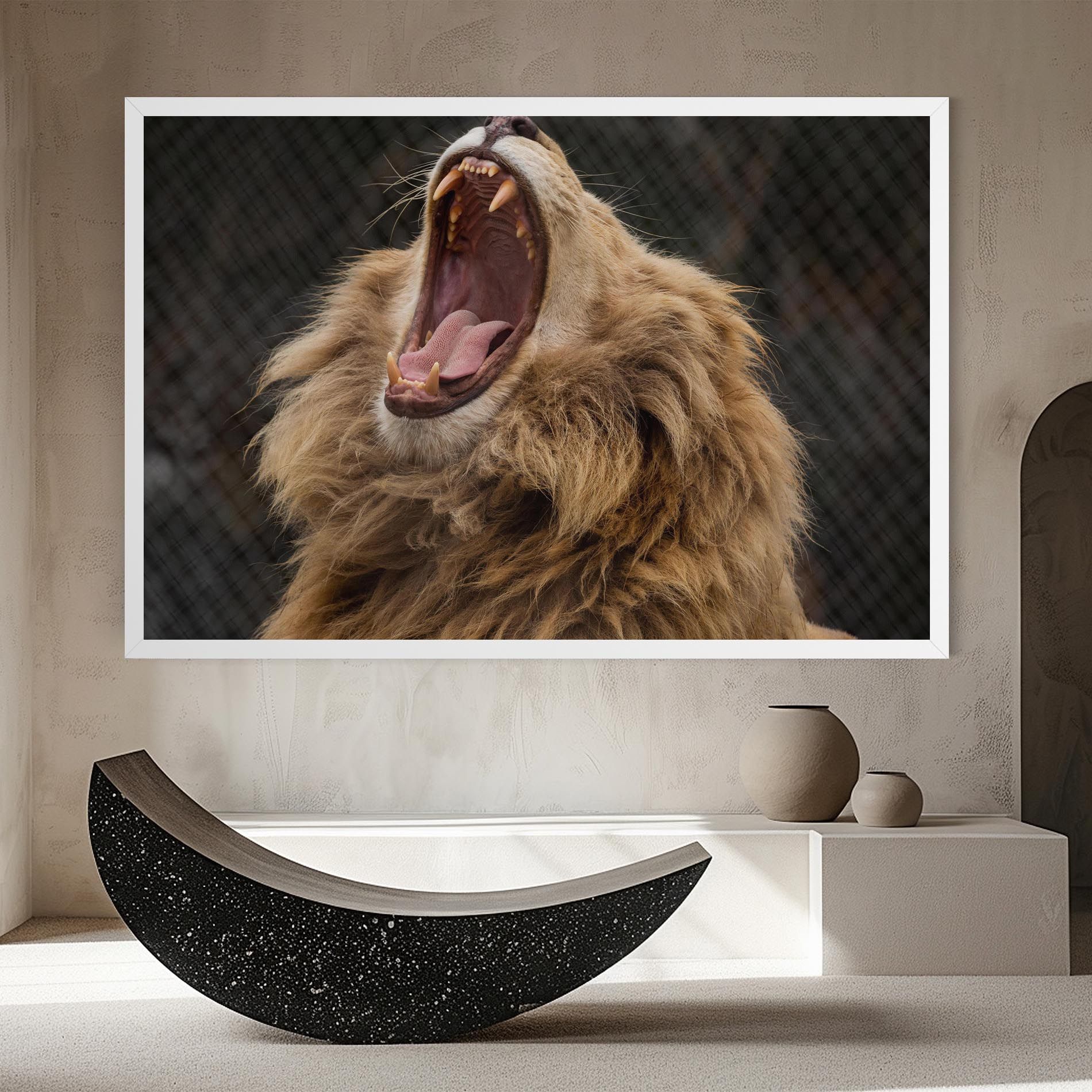 Angry Lion mockup 8