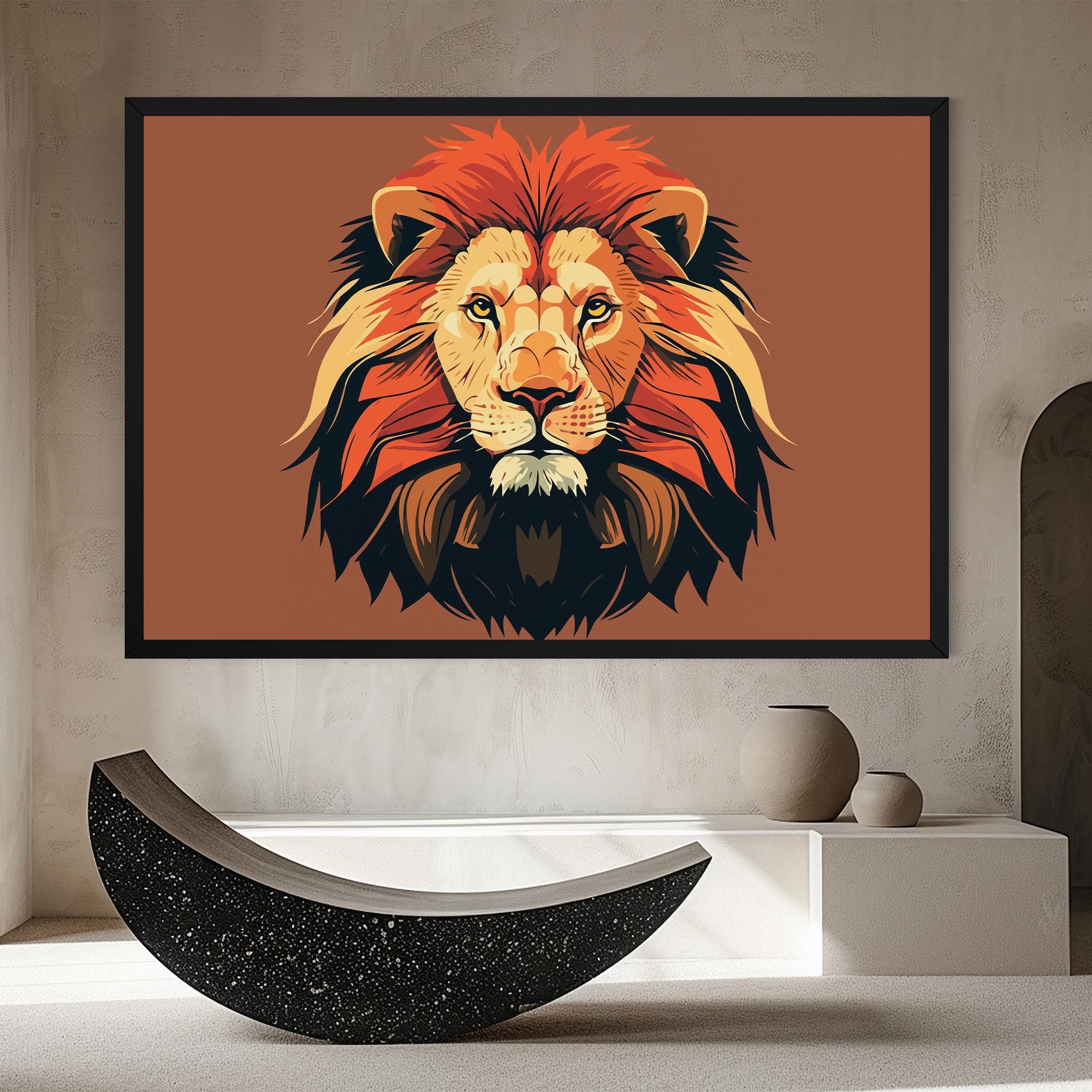 African Lion mockup 8